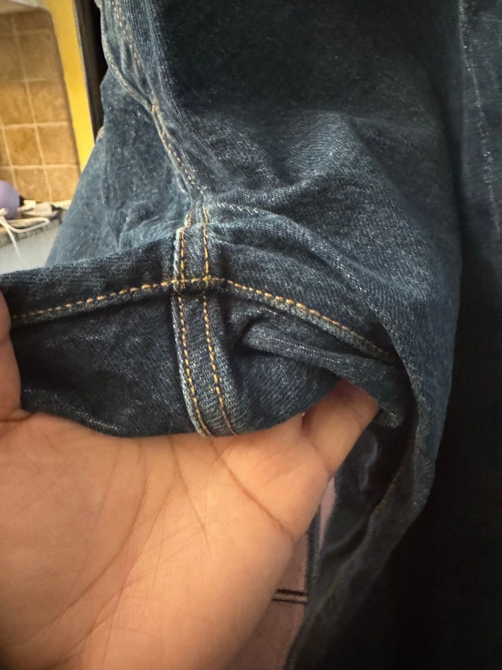Levi's Levi's Premium Wedgie Straight Jeans XS Size 24" / US 00 / IT 34 - 7 Thumbnail