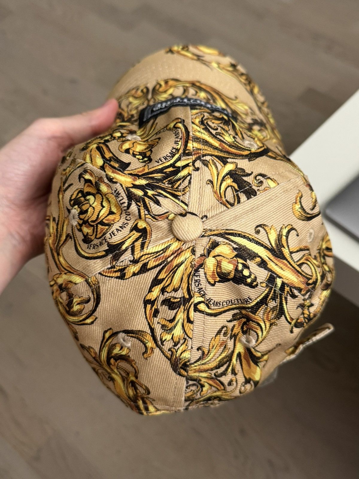 Versace Jeans Couture Versace Cap New with tags Size ONE SIZE - 8 Thumbnail