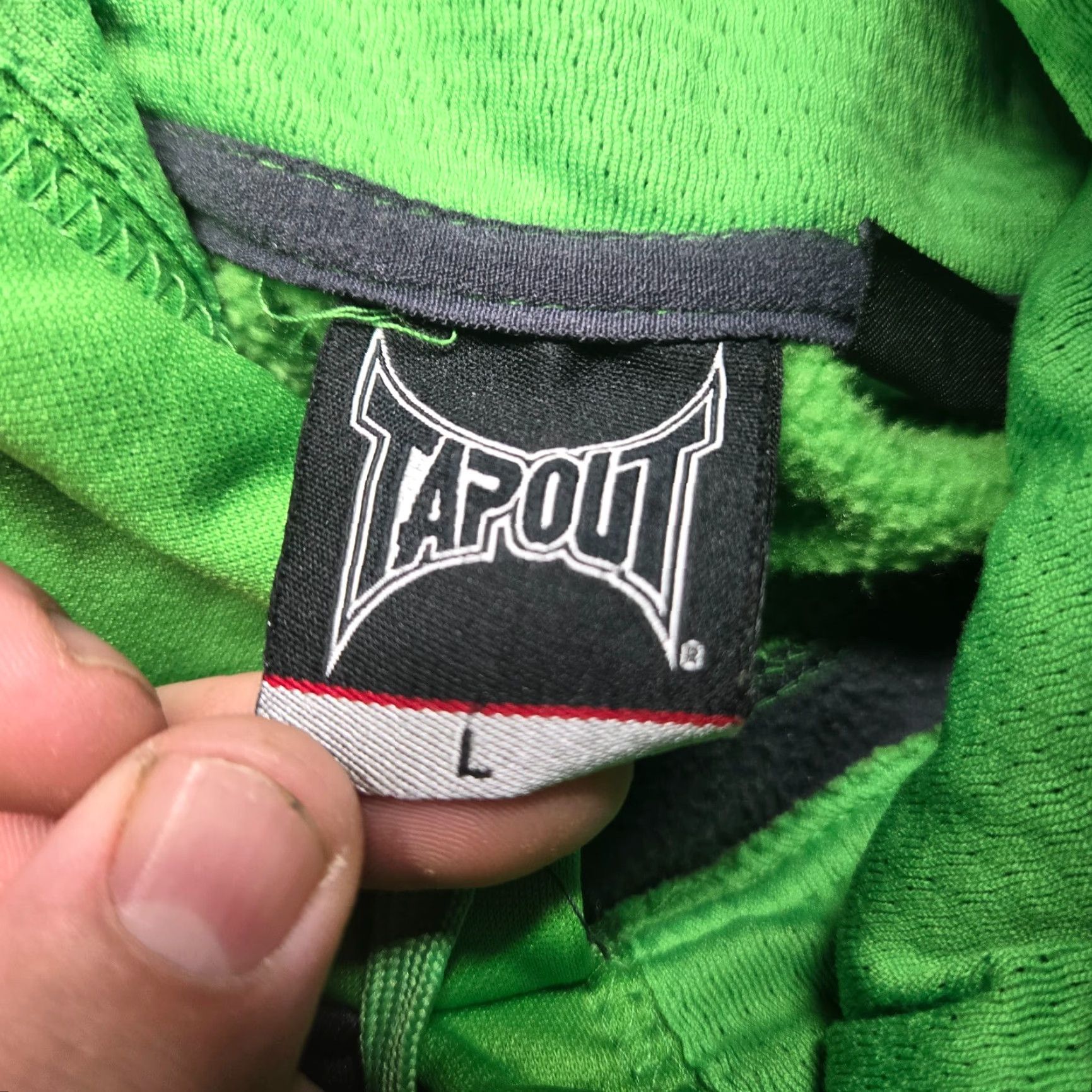 Tapout Tapout Hoodie Black/Green Pullover Sweatshirt Adult Men's Size L Large Size US L / EU 52-54 / 3 - 2 Thumbnail
