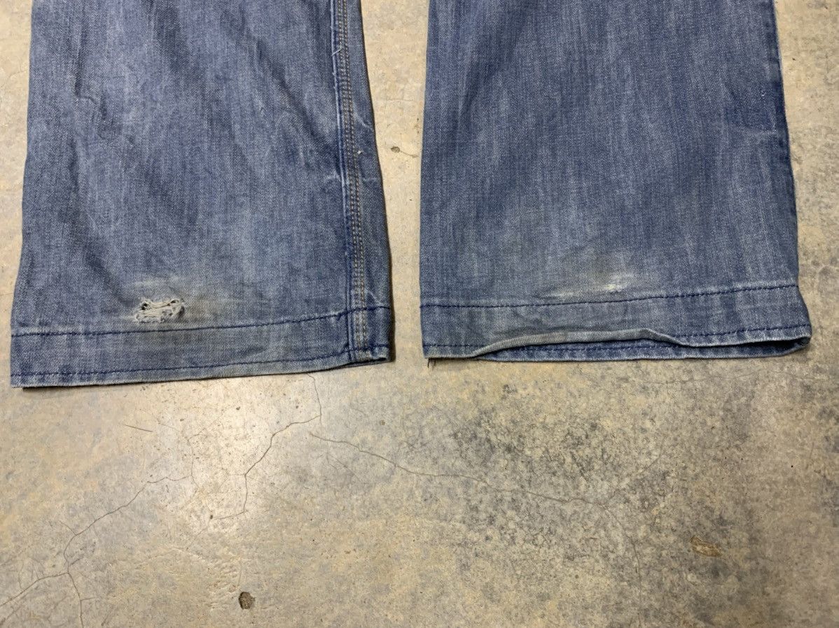 If Six Was Nine Distressed double knee NEXT JEAN Size US 34 / EU 50 - 19 Thumbnail
