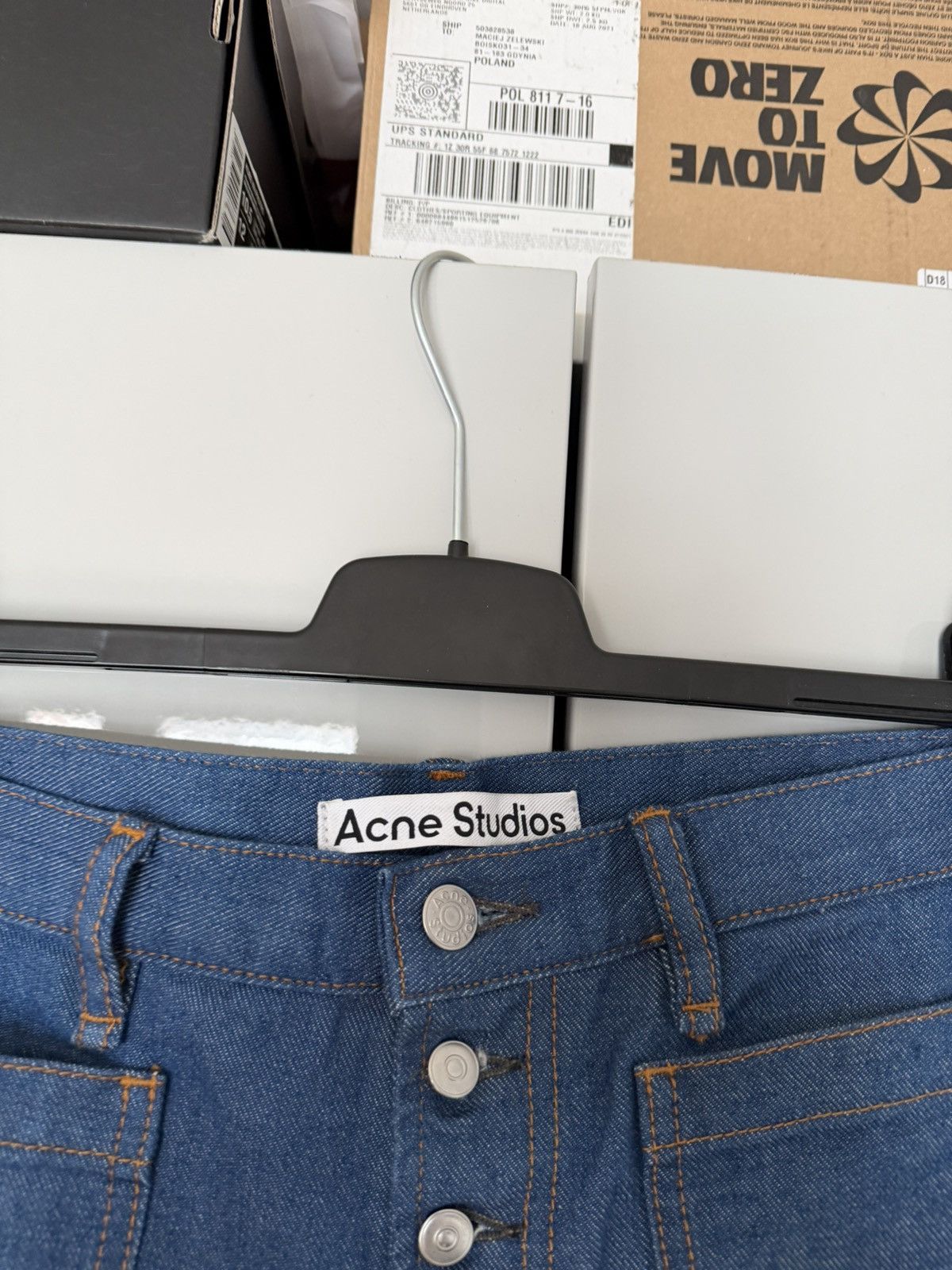 Acne Studios Acne Studios x Honey Fucking Dijon 70s look denim pants Size US 32 / EU 48 - 7 Thumbnail