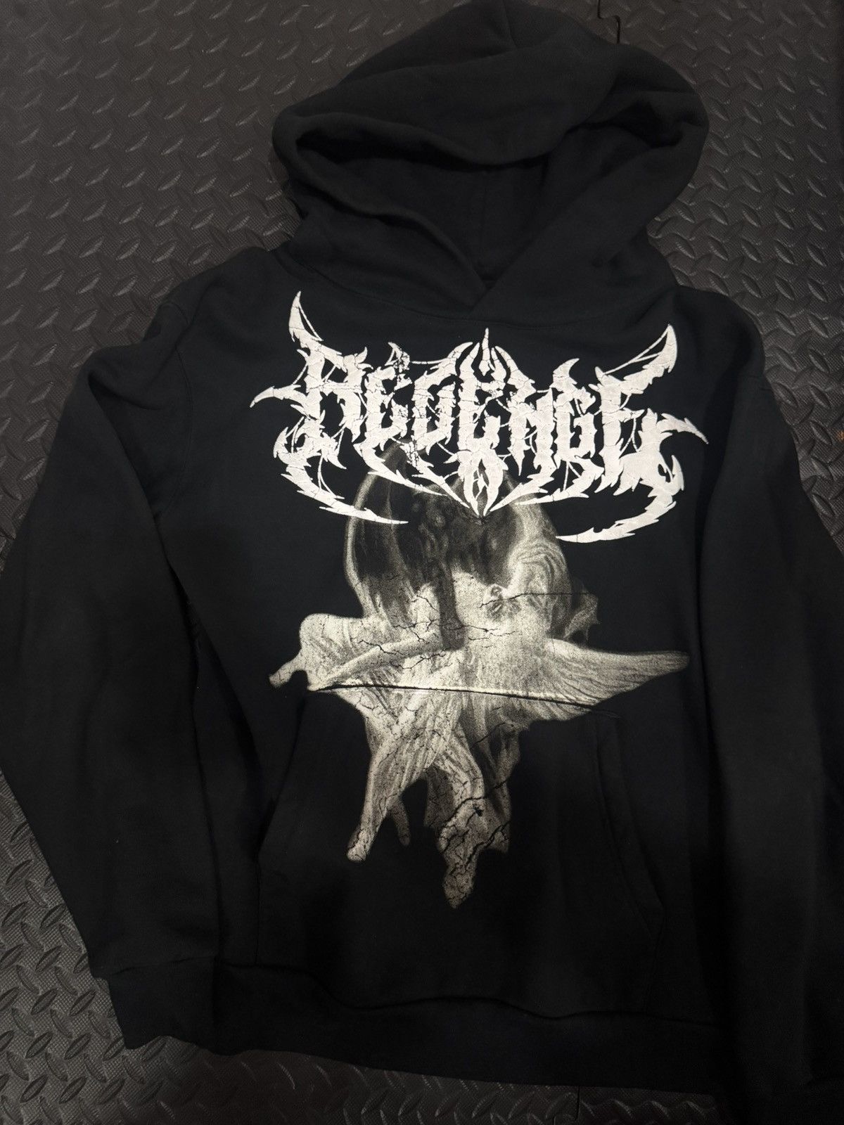 Revenge REVENGE FALLEN ANGEL HOODIE Size US L / EU 52-54 / 3 - 1 Preview