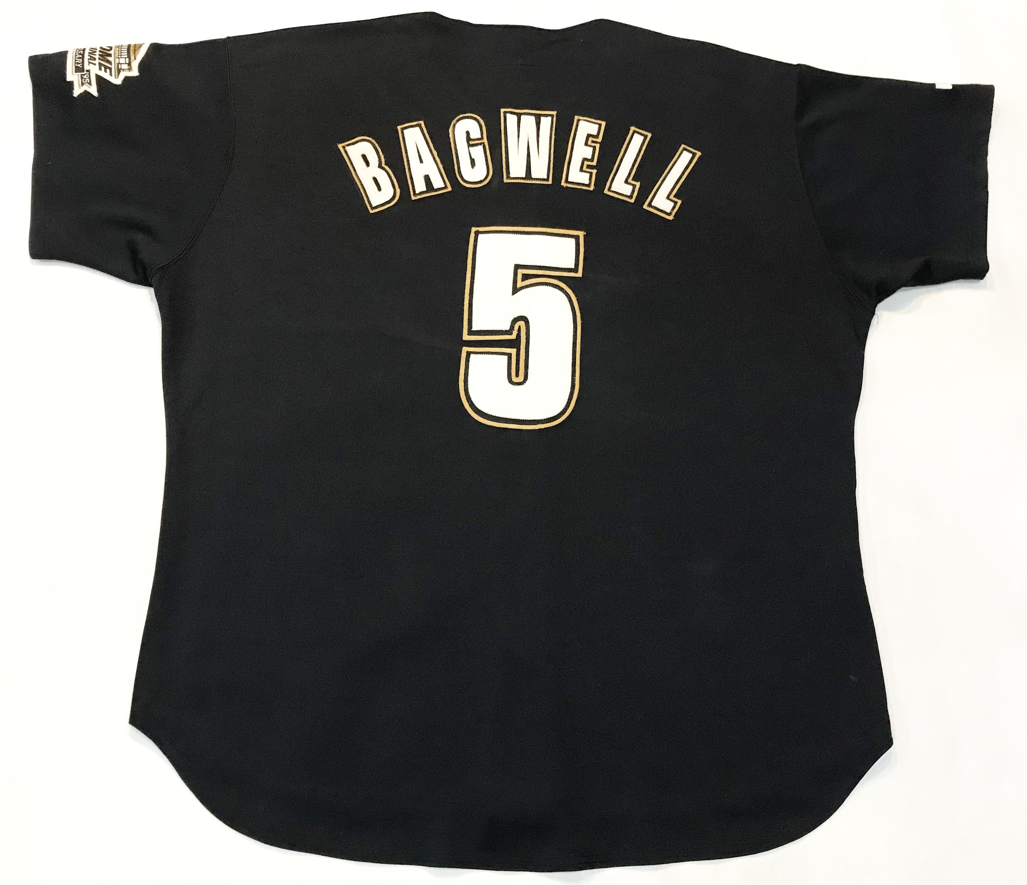 Russell Athletic Russell Diamond MLB 30th Houston Astros BAGWELL #5 Jersey Size US XL / EU 56 / 4 - 4 Thumbnail