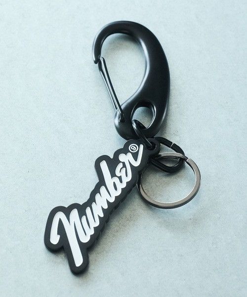 Number (N)ine Number nine LOGO MOTIF KEY HOLDER Size ONE SIZE - 1 Thumbnail