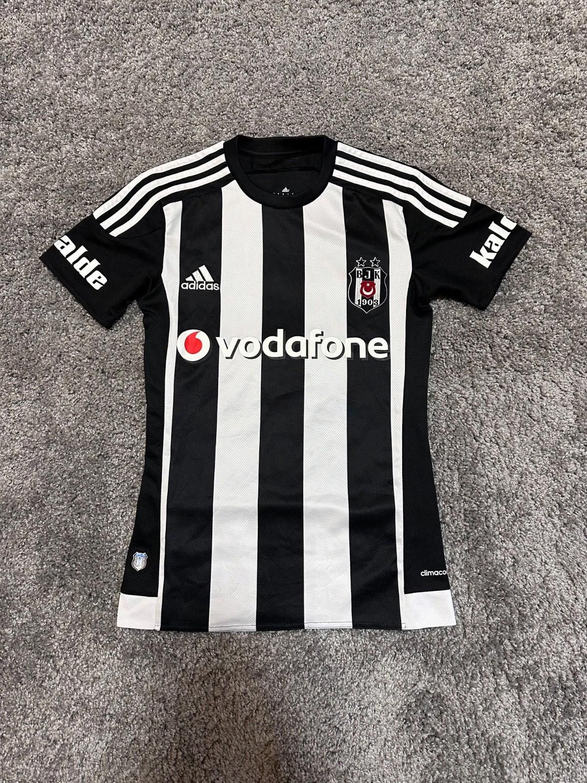 Adidas Besiktas Away football shirt 2015 - 2016 Jersey Adidas XS Size US S / EU 44-46 / 1 - 1 Thumbnail
