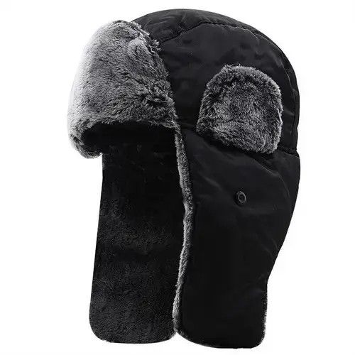Other Trooper Ear Flaps Winter Ski Hat Size ONE SIZE - 3 Thumbnail
