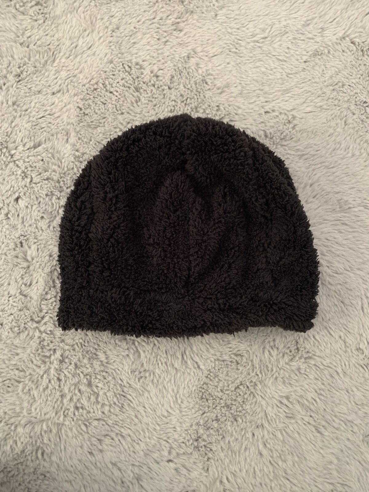 GOA Vintage G.O.A Fur Fleece Beanie Size ONE SIZE - 3 Thumbnail