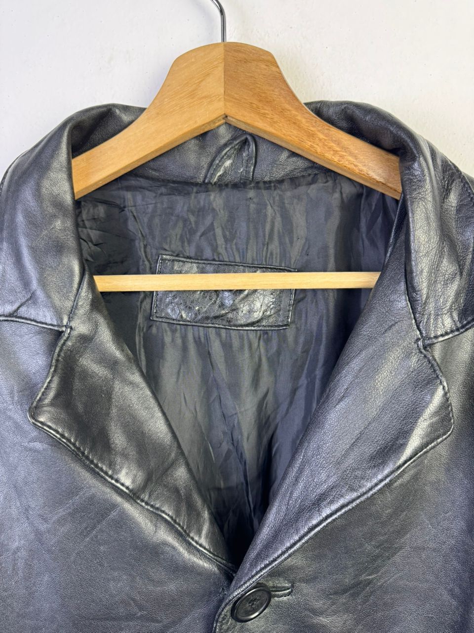Crombie VINTAGE CROMBIE NAPPA LEATHER JACKET Size US S / EU 44-46 / 1 - 2 Thumbnail