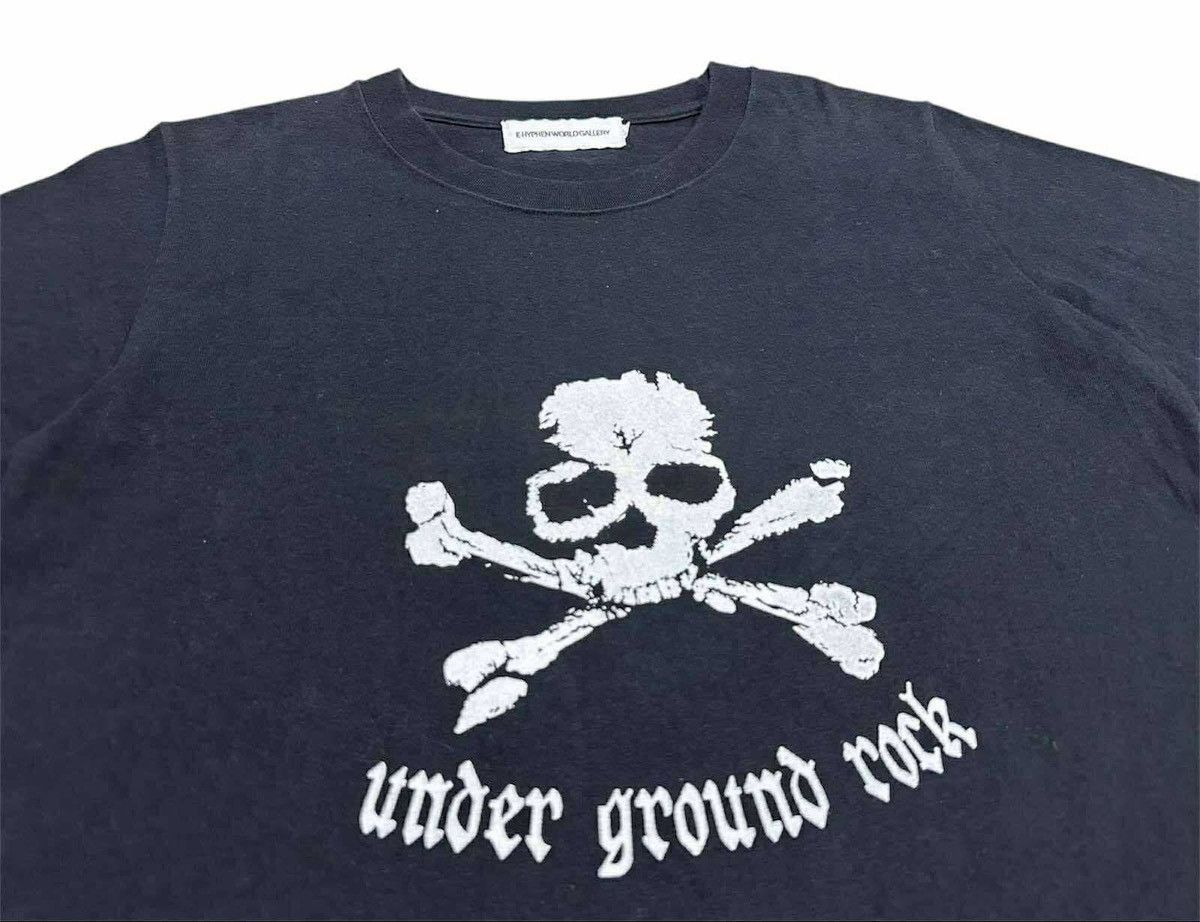 If Six Was Nine 🔥Sick Y2K E Hyphen World Gallery Underground Rock Shirt Size US M / EU 48-50 / 2 - 1 Thumbnail