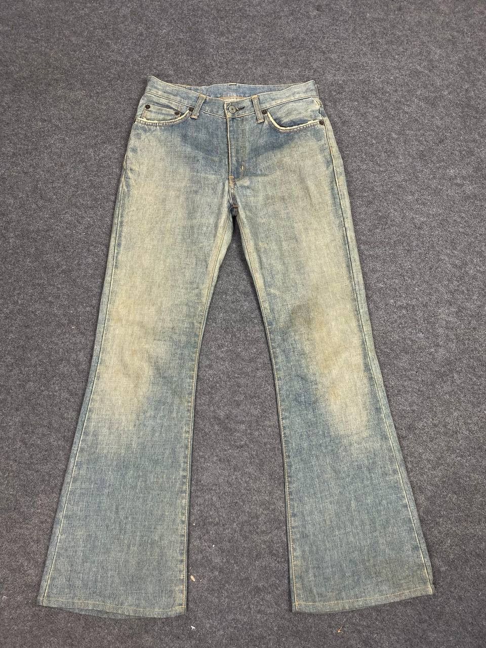 Edwin vintage edwin 800 sx bootcut flare denim nice design Size US 30 / EU 46 - 7 Thumbnail