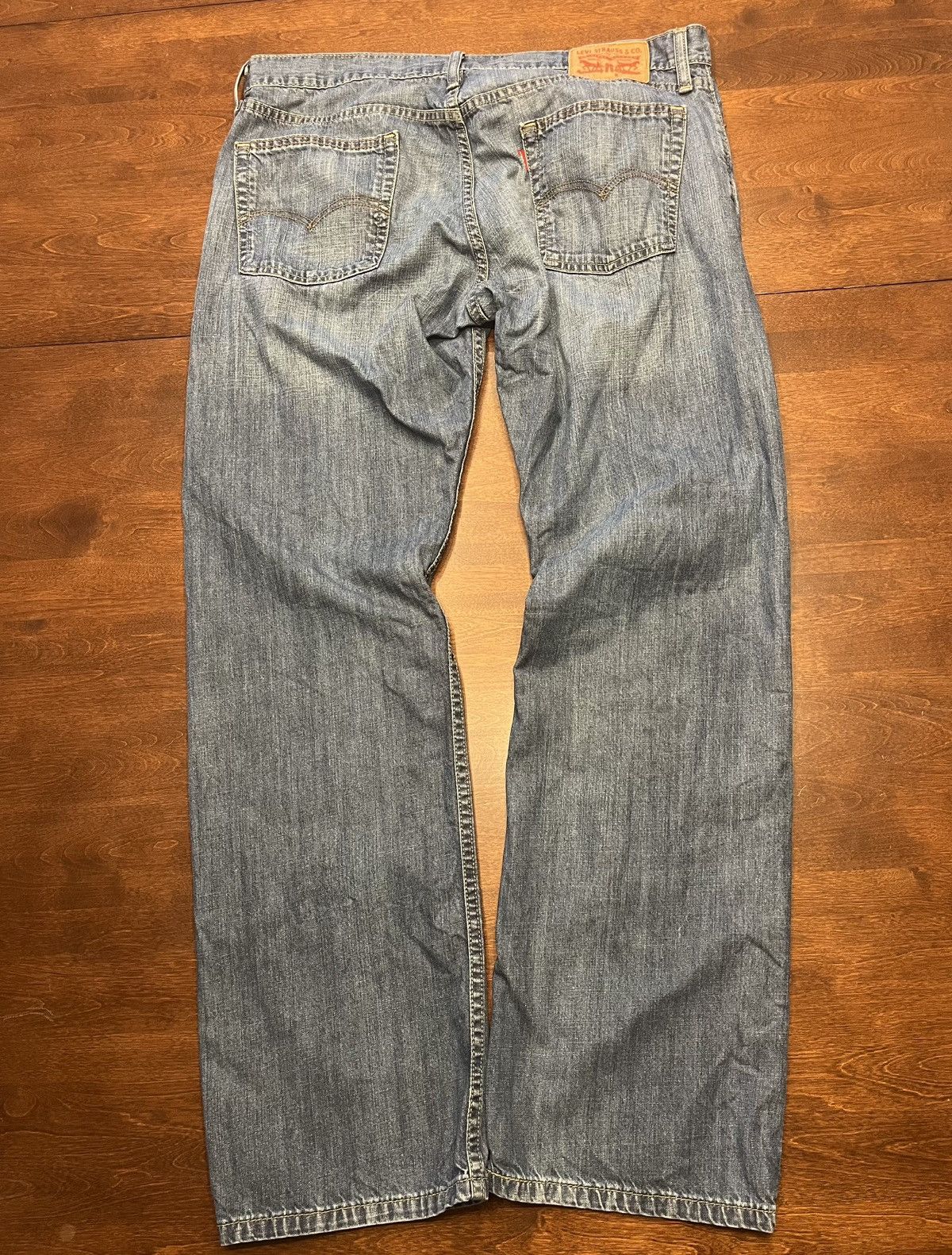 Levi's Vintage Clothing Levis 514 Jeans Size US 36 / EU 52 - 2 Thumbnail