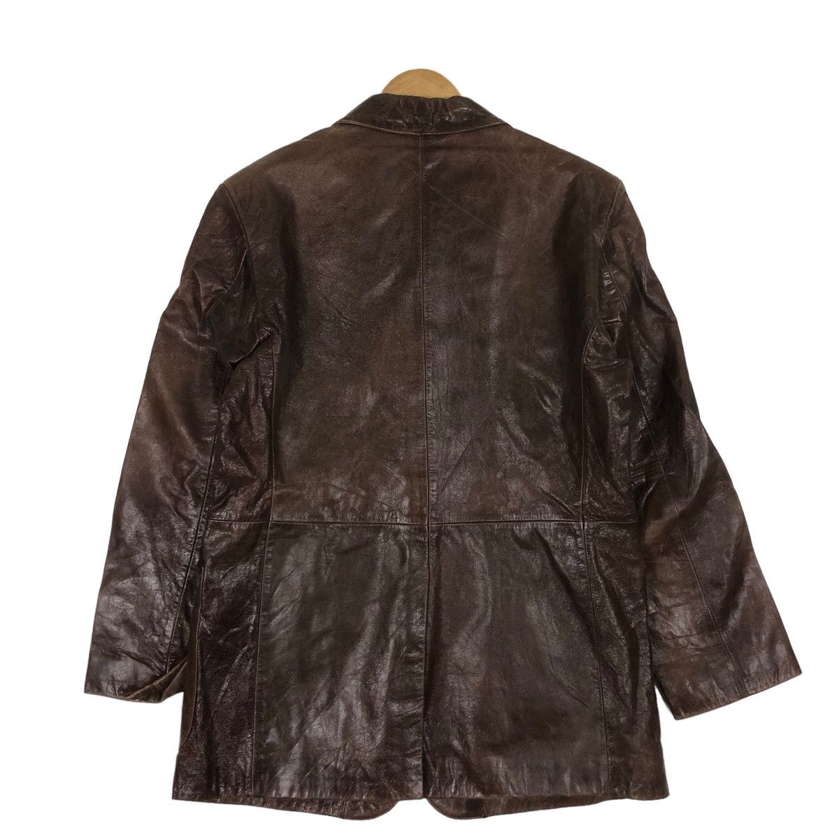 Genuine Leather Limere sheep leather jacket coat Size US S / EU 44-46 / 1 - 8 Thumbnail