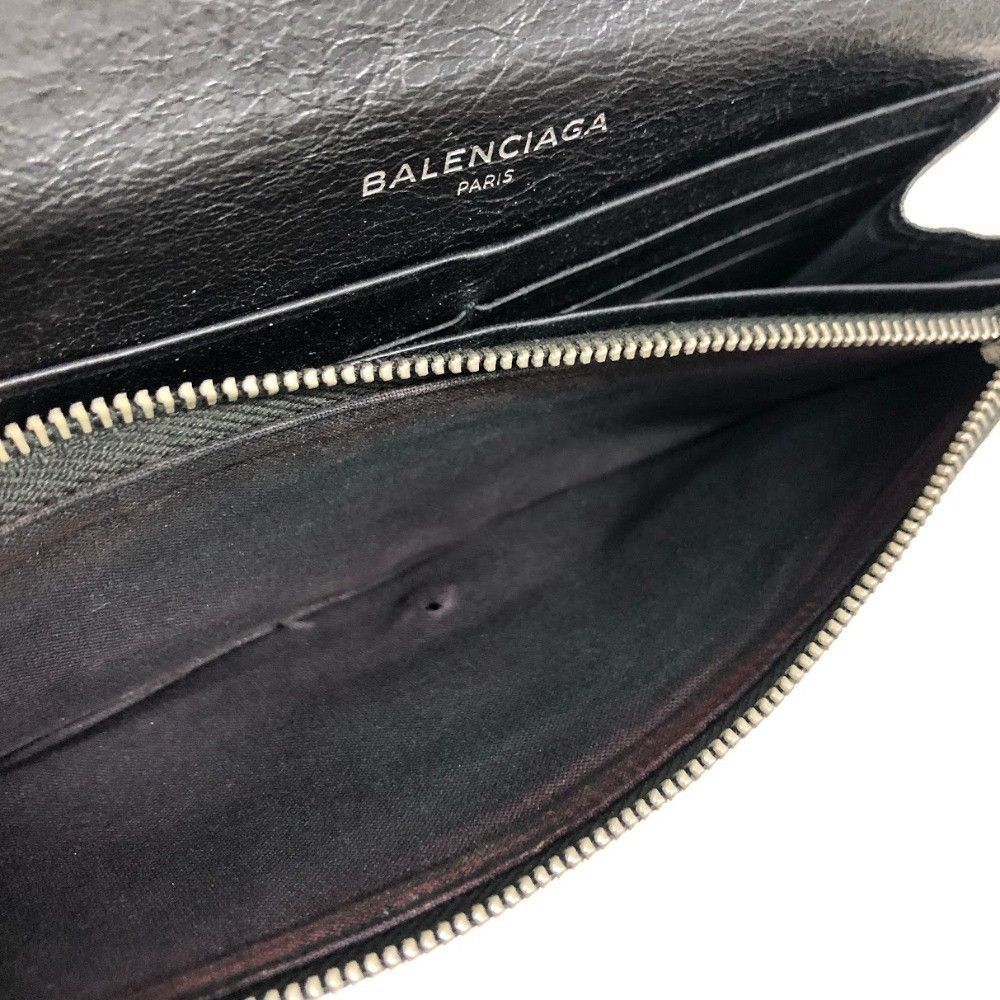 Balenciaga BALENCIAGA Classic Leather Wallet Size ONE SIZE - 10 Thumbnail