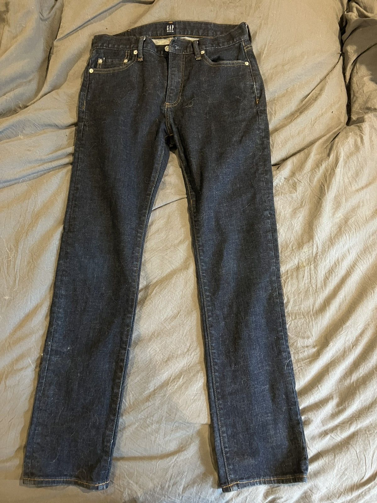 Gap Gap “1969” Slim Men’s Jeans Size US 28 / EU 44 - 1 Thumbnail