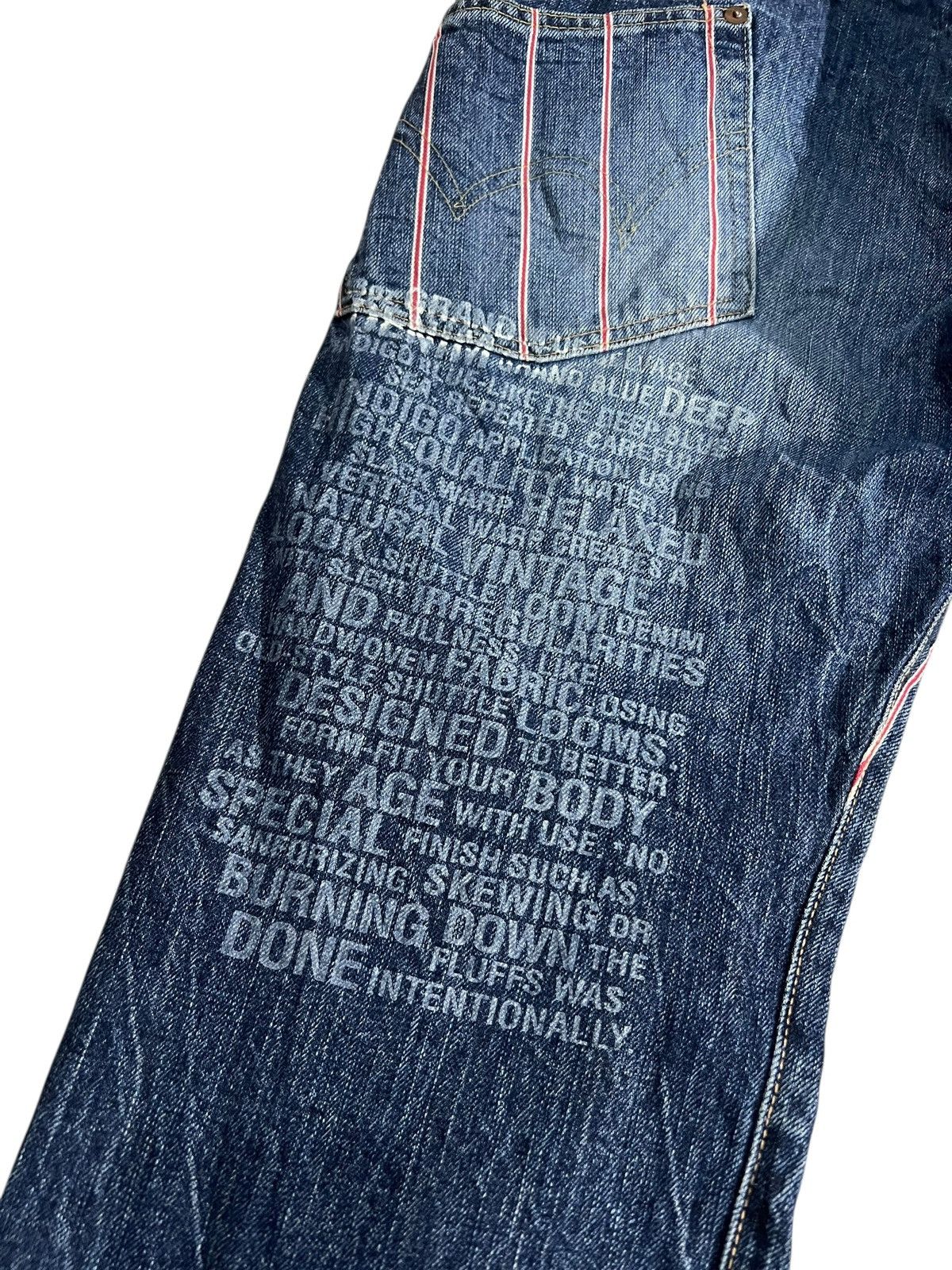 Edwin Vintage Full Selvedge Edwin Jean Japan Size US 31 - 15 Thumbnail