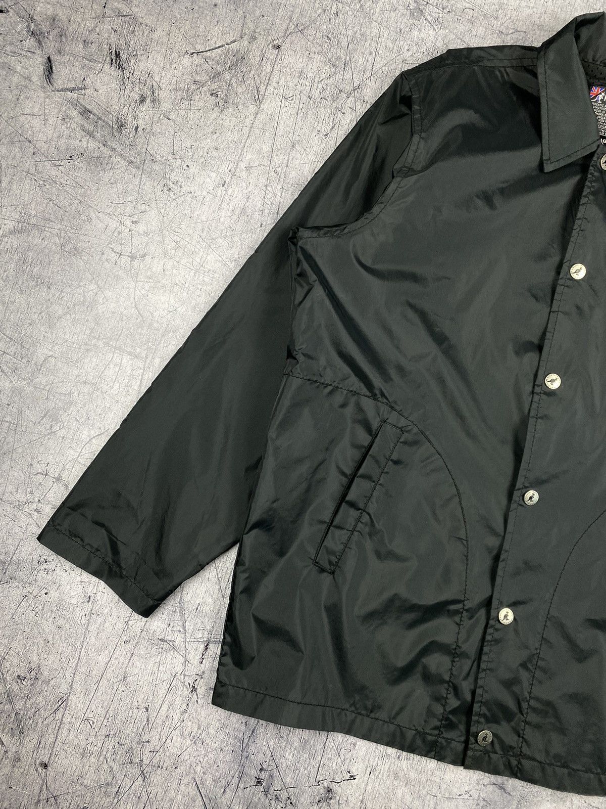 Kangol Vintage Kangol The United Kingdom Button Jacket Bomber Size US S / EU 44-46 / 1 - 4 Thumbnail