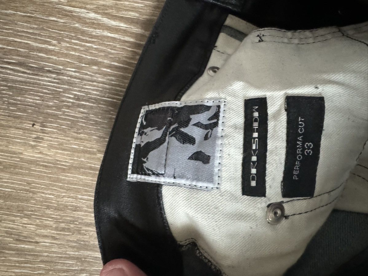 Rick Owens Waxed Pentagram Performa Cut Size US 33 - 5 Thumbnail