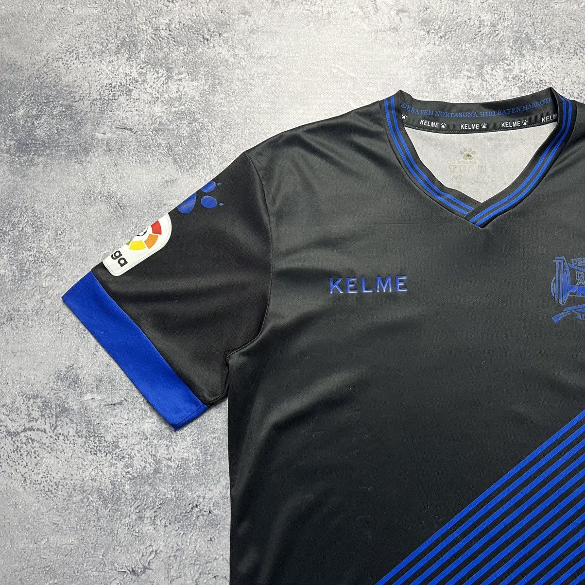Other Vintage Kelme Deportivo Alaves 2017/2018 Away Soccer Jersey Size US L / EU 52-54 / 3 - 7 Thumbnail