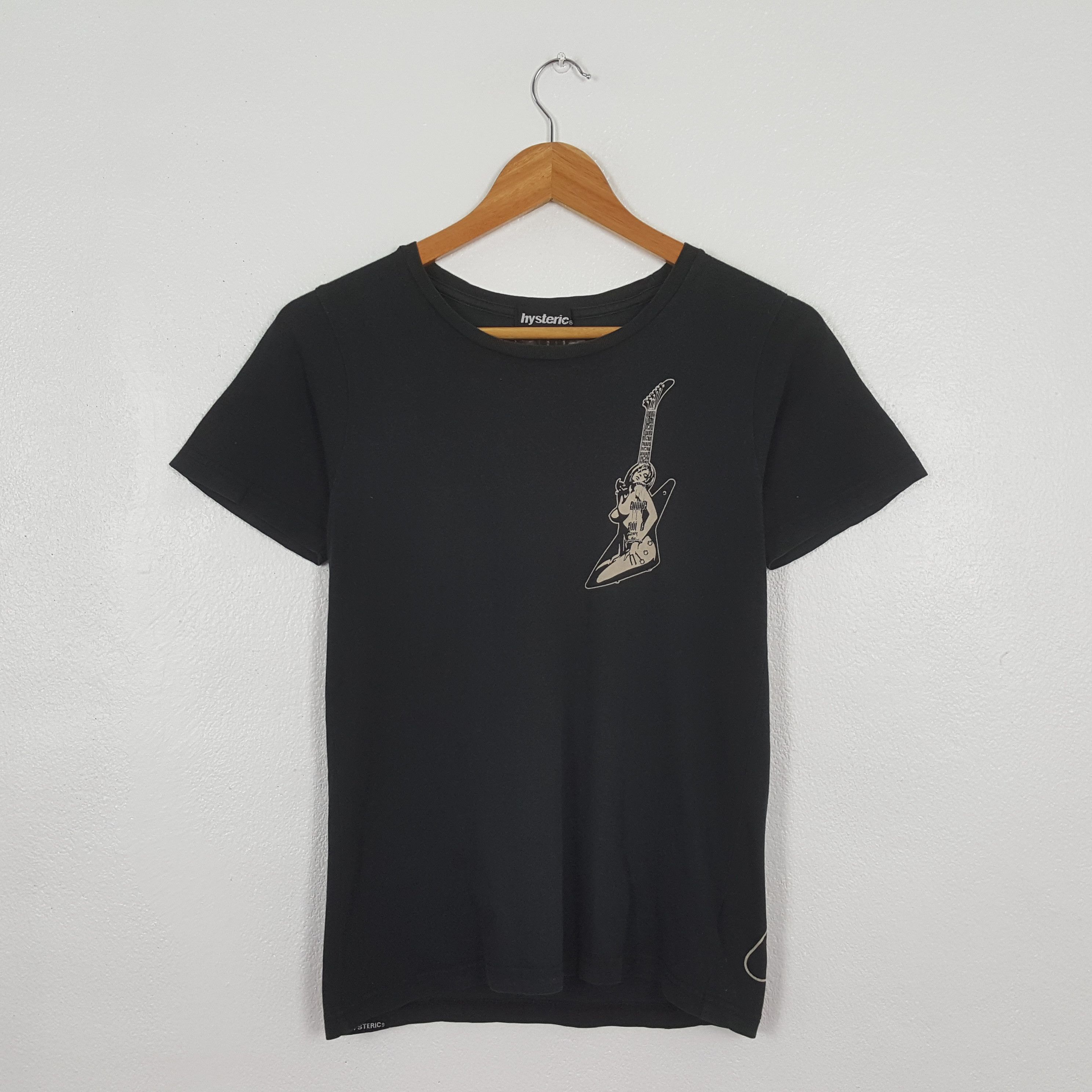 Hysteric Glamour Vintage Hysteric Glamour Japanese Brand T-Shirt C319N79 Size S / US 4 / IT 40 - 3 Thumbnail