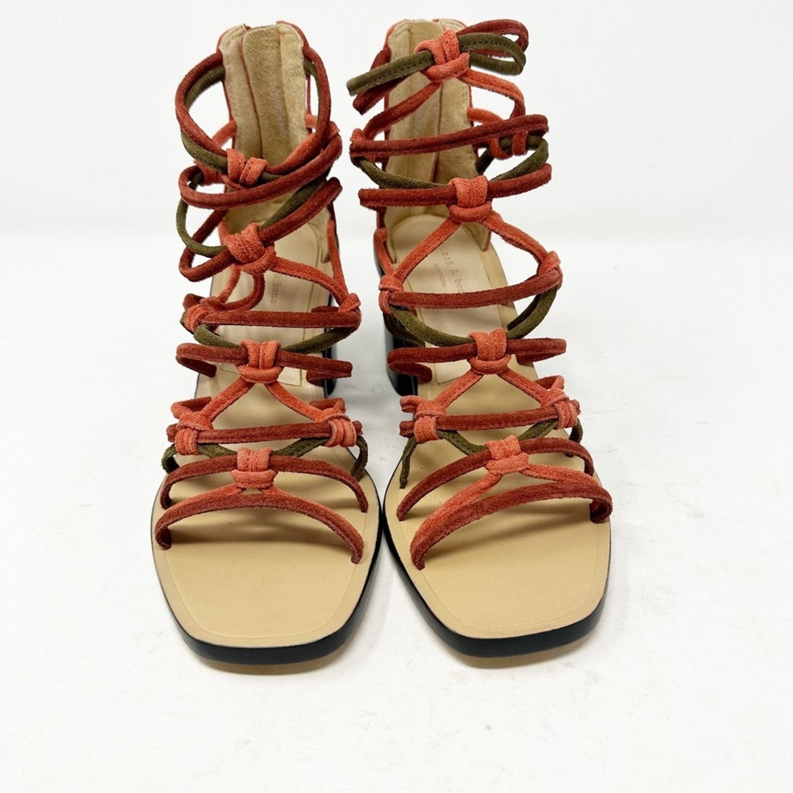 Rag & Bone RAG & BONE Camille Sandal in Terracotta NIB- Size 6 Size US 6 / IT 36 - 5 Thumbnail