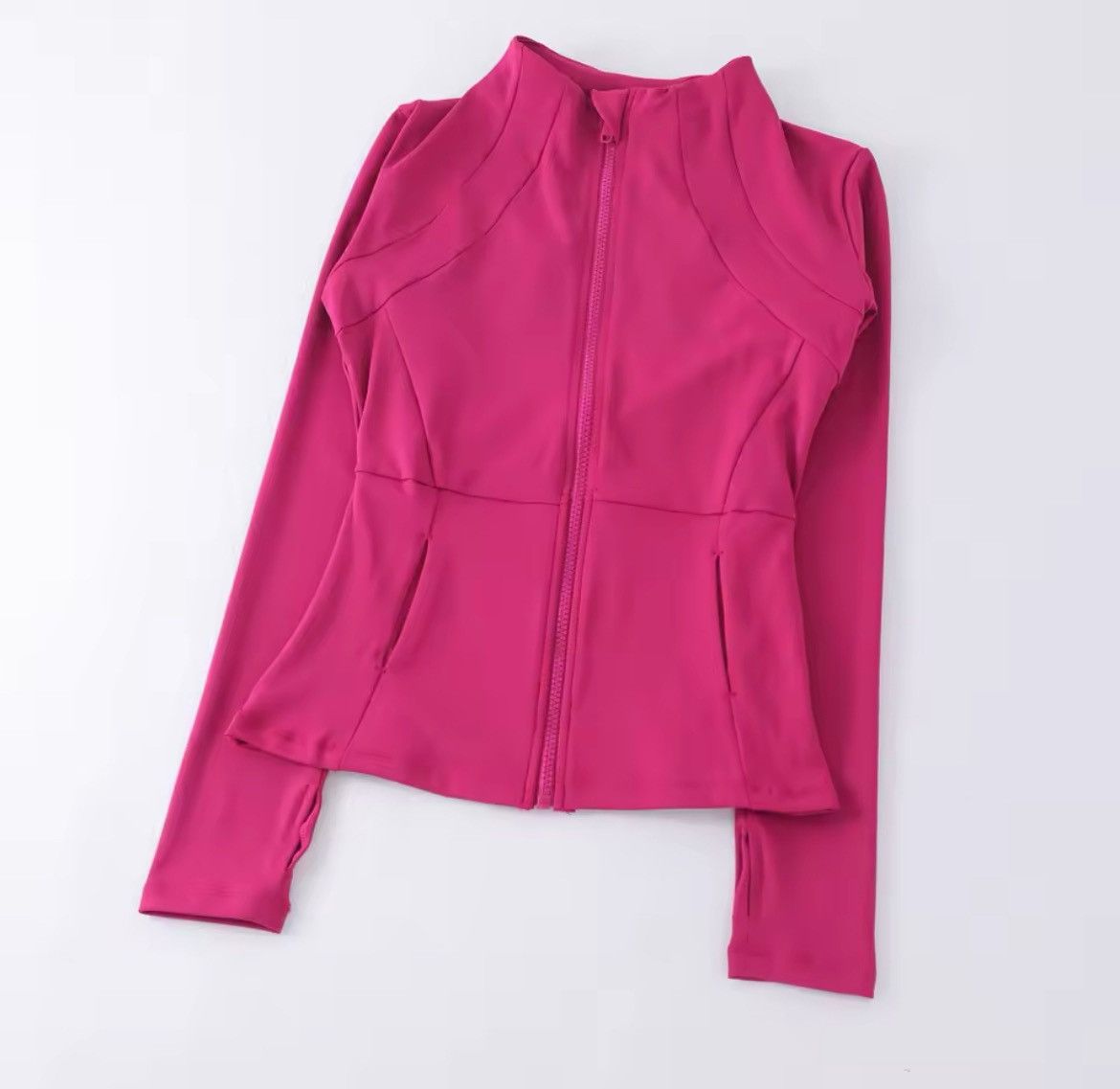 Other Reddish-Pink athletic define jacket Size L / US 10 / IT 46 - 1 Preview