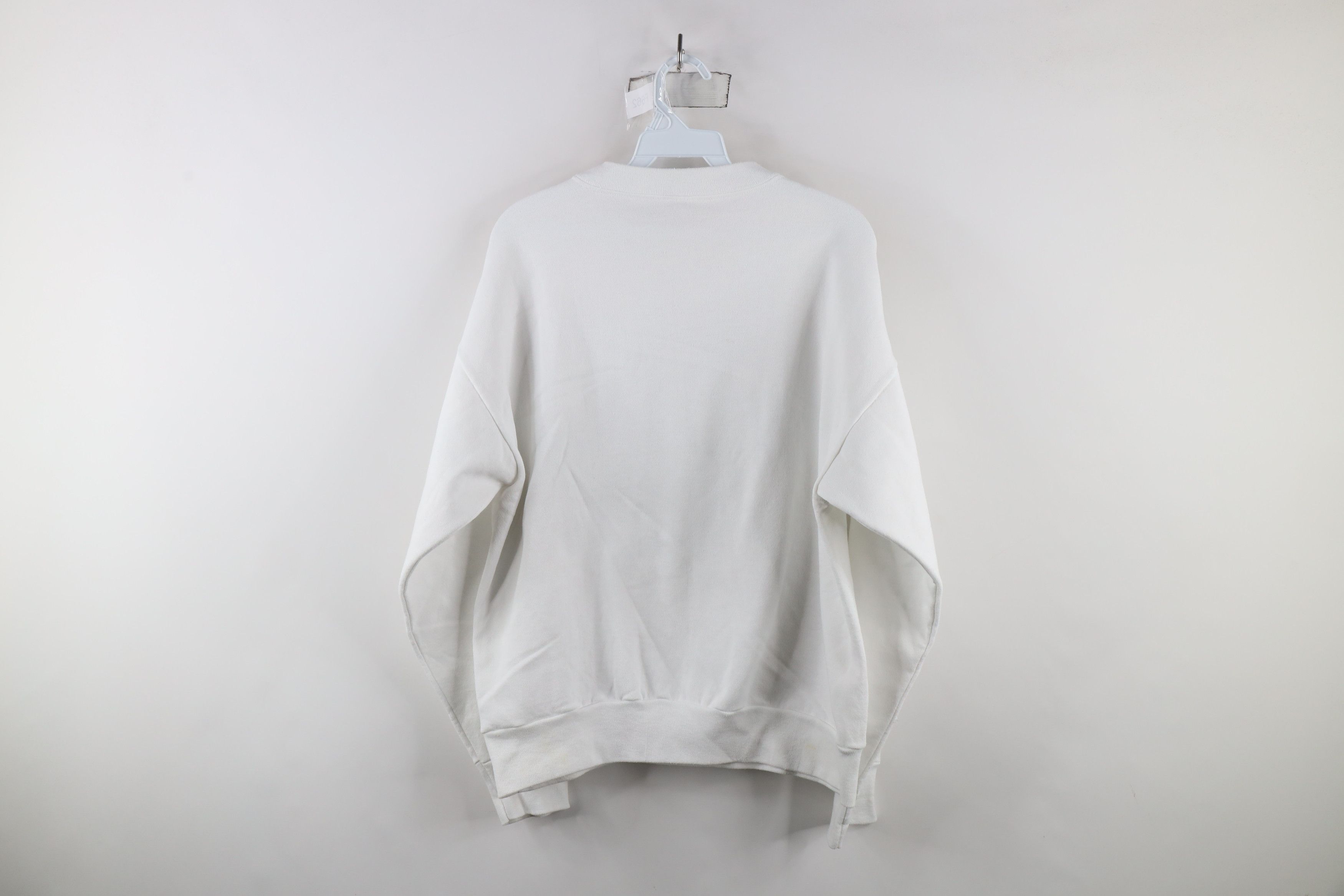 Vintage Vintage 90s Streetwear Christmas Santa Glitter Sweatshirt Size L / US 10 / IT 46 - 12 Thumbnail
