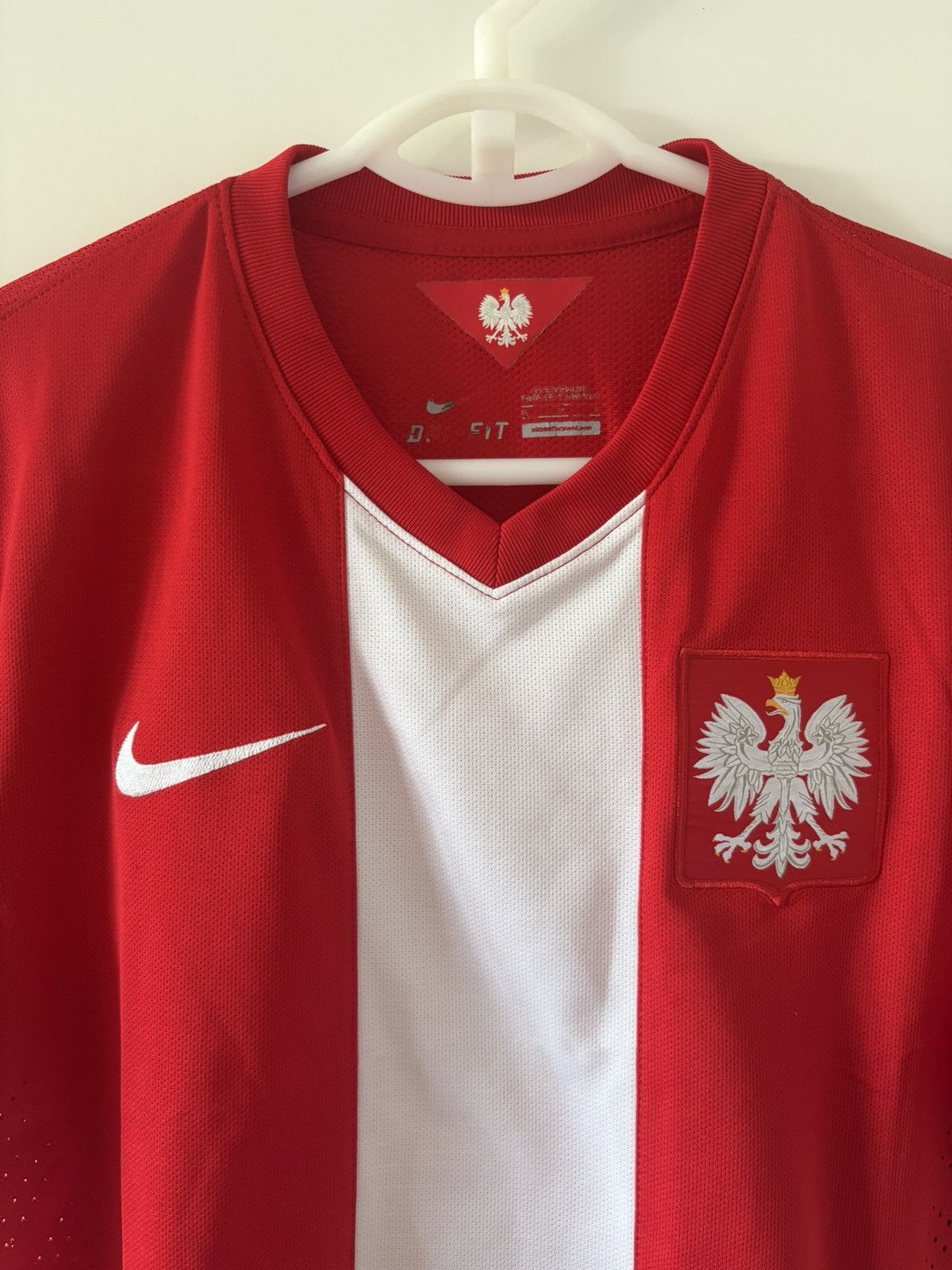 Poland nike wersja zawodnicza 2014 wyjazdowa — zdjęcie 2