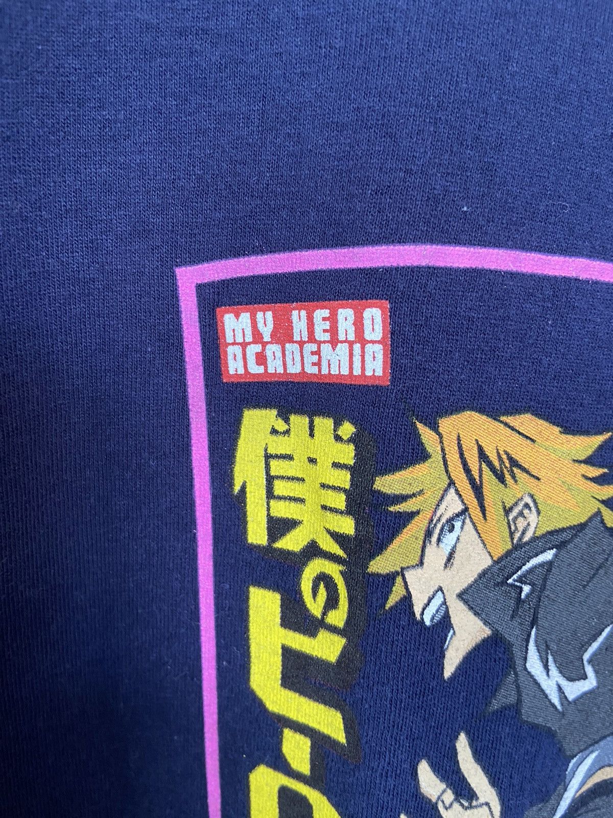 Anime Vintage My Hero Academia t shirt Size US XXL / EU 58 / 5 - 6 Thumbnail