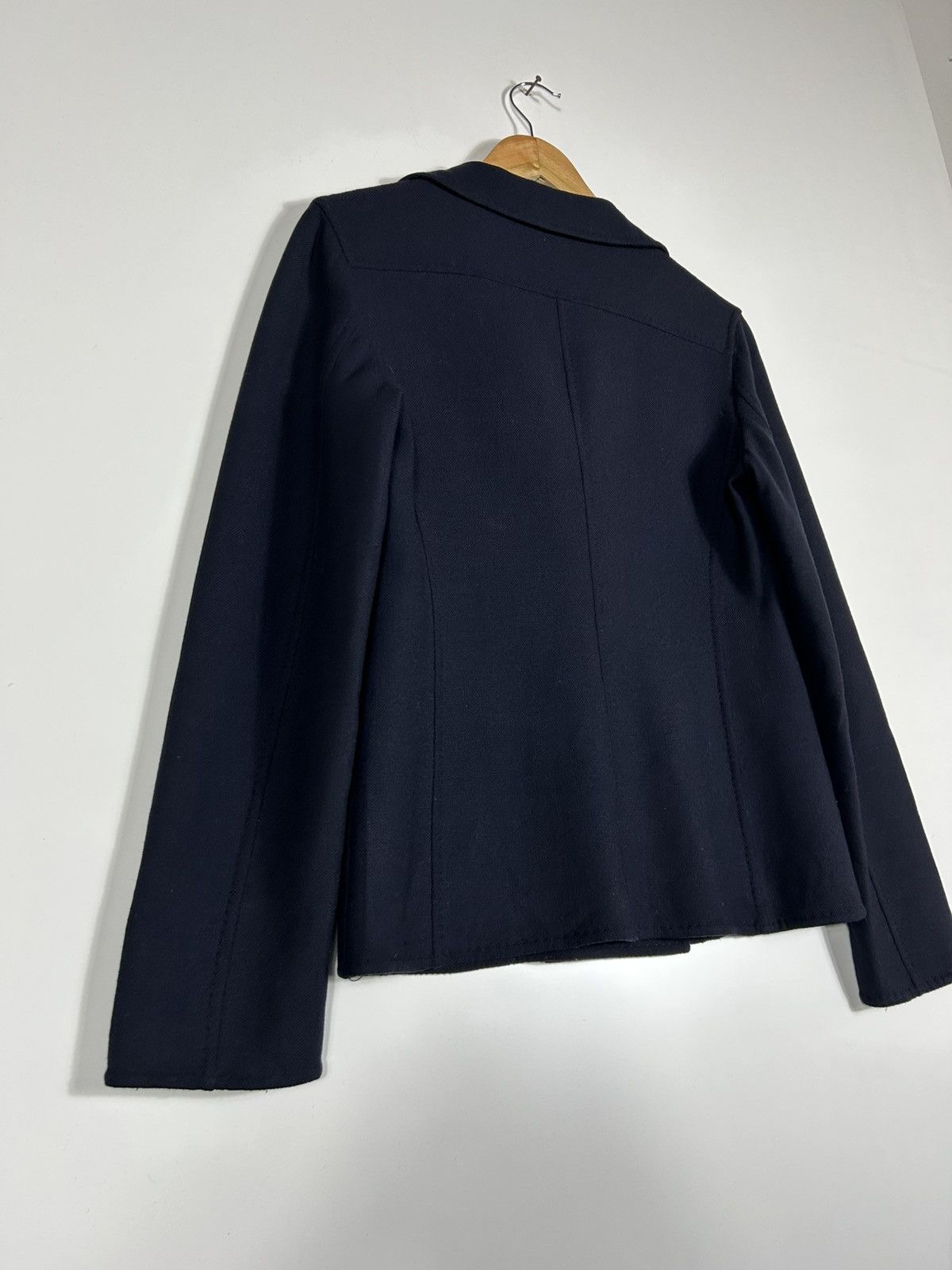 Herno 🔥Luxury Herno Wool Double Breast Coat Jacket Size S / US 4 / IT 40 - 15 Thumbnail