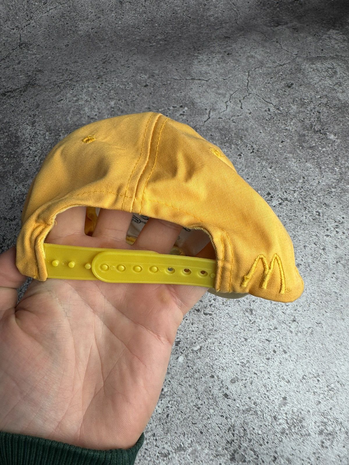 Vintage Vintage 90s Georgia Tech USA Streetwear Style Cap Hat Size ONE SIZE - 5 Thumbnail