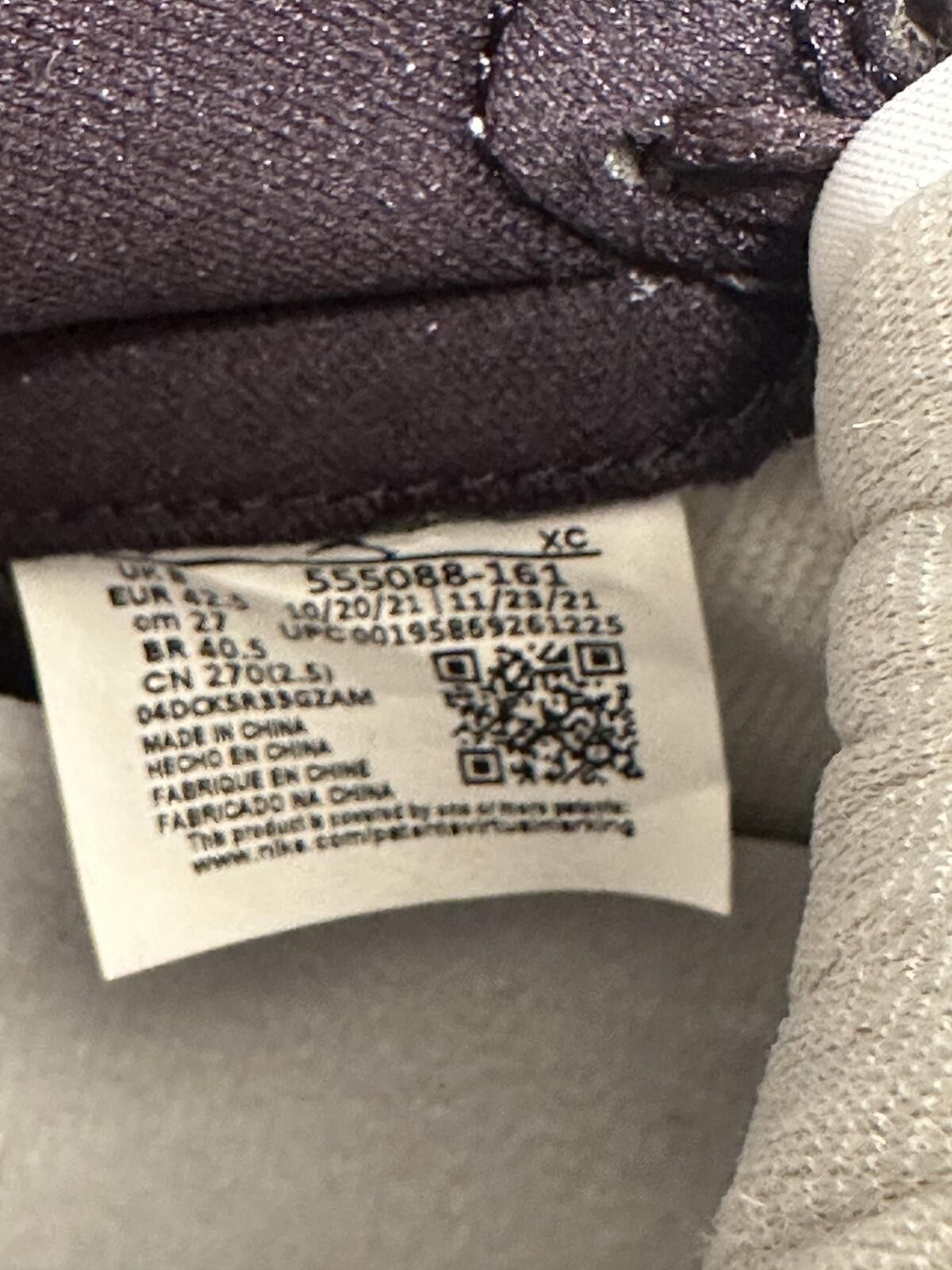 Jordan Brand Nike Air Jordan 1 Retro High OG Heritage Chicago sneakers 9 Size US 9 / EU 42 - 10 Thumbnail