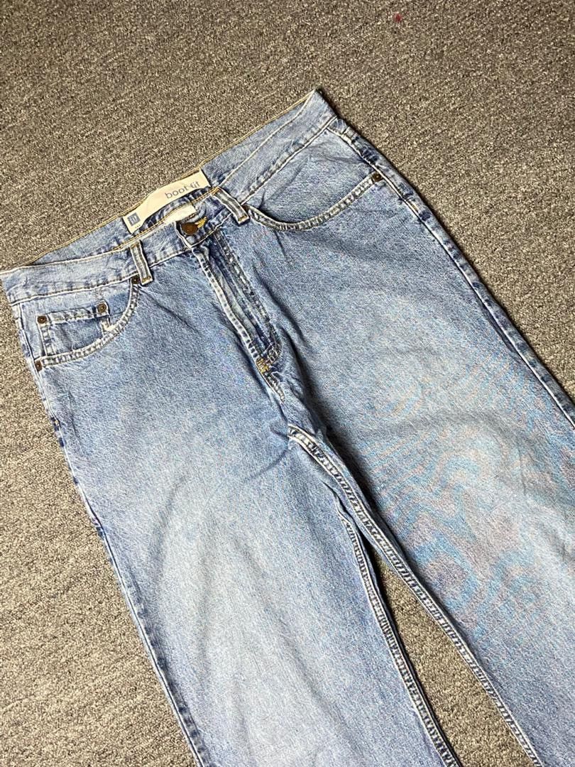 Gap Vintage GAP Boot Fit Denim Jeans (143) Size US 34 / EU 50 - 9 Thumbnail