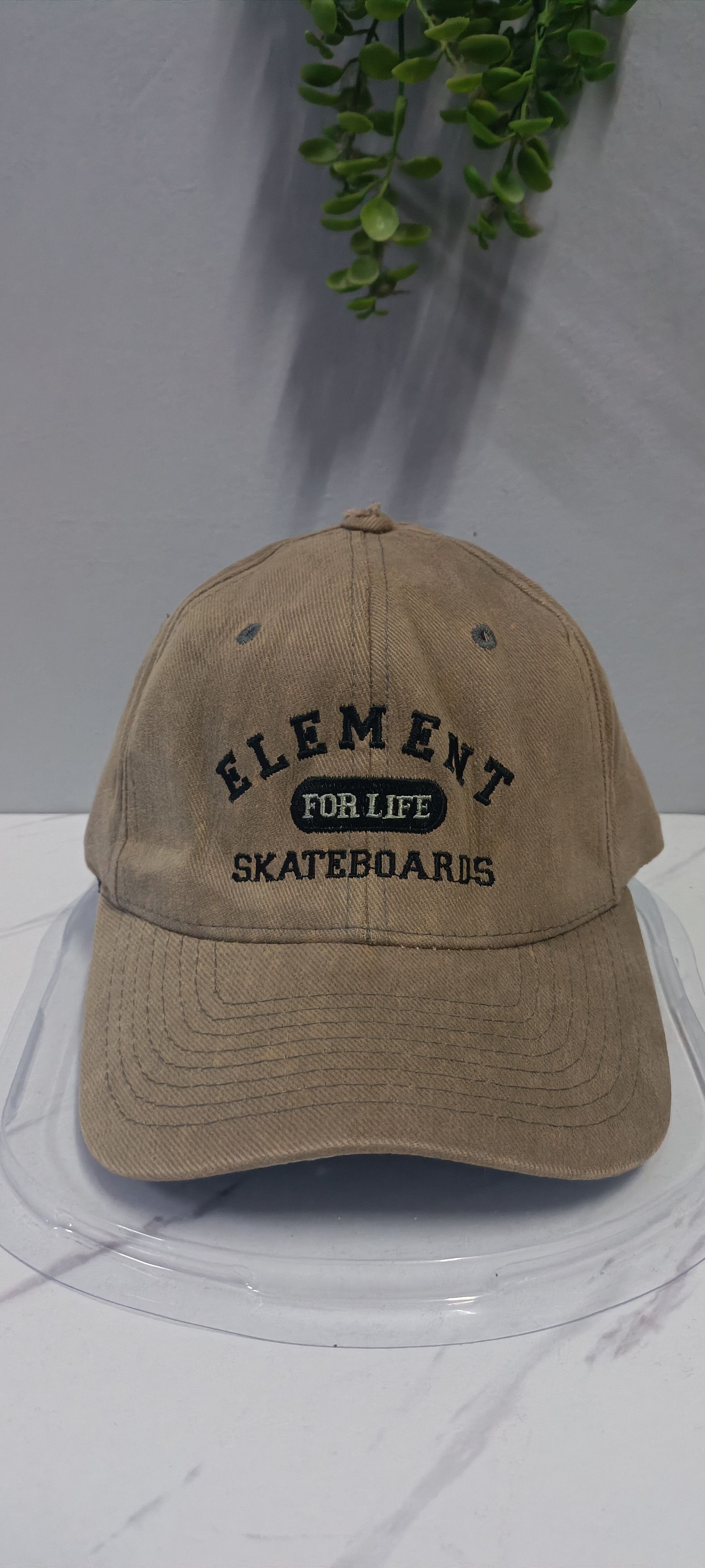 Vintage Element Skateboard Flexfit Cap