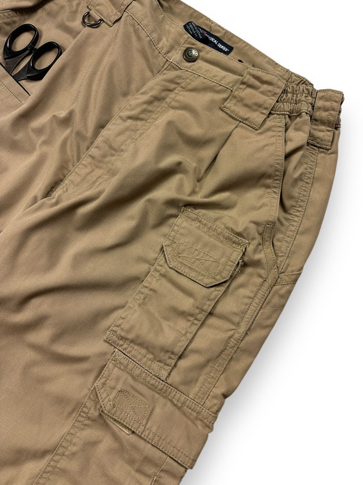 5.11 5.11 Tactical Series Cargo Pants Multipocket Utility W30 Size US 30 / EU 46 - 4 Thumbnail
