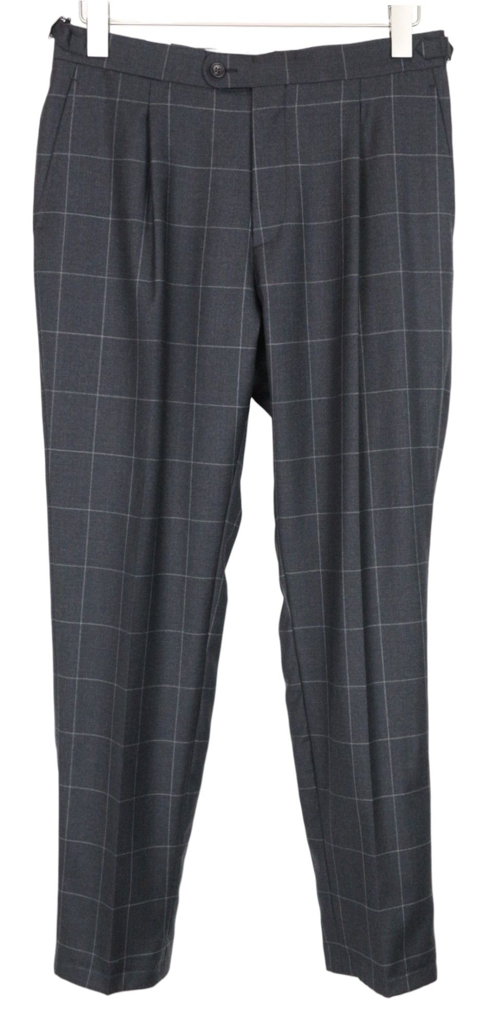 Suitsupply LA SPALLA UK38R Grey Wool 2 Piece Suit 67989 Size 38R - 6 Thumbnail