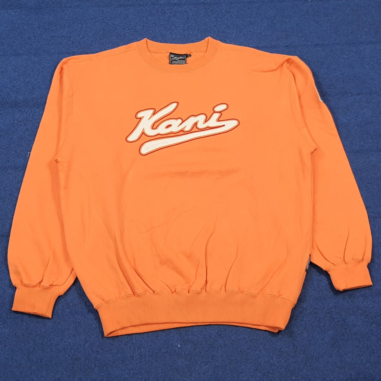 Karl Kani Vintage Karl Kani Sweatshirt Kani Jeans Crewneck C291N27 Size US L / EU 52-54 / 3 - 1 Thumbnail