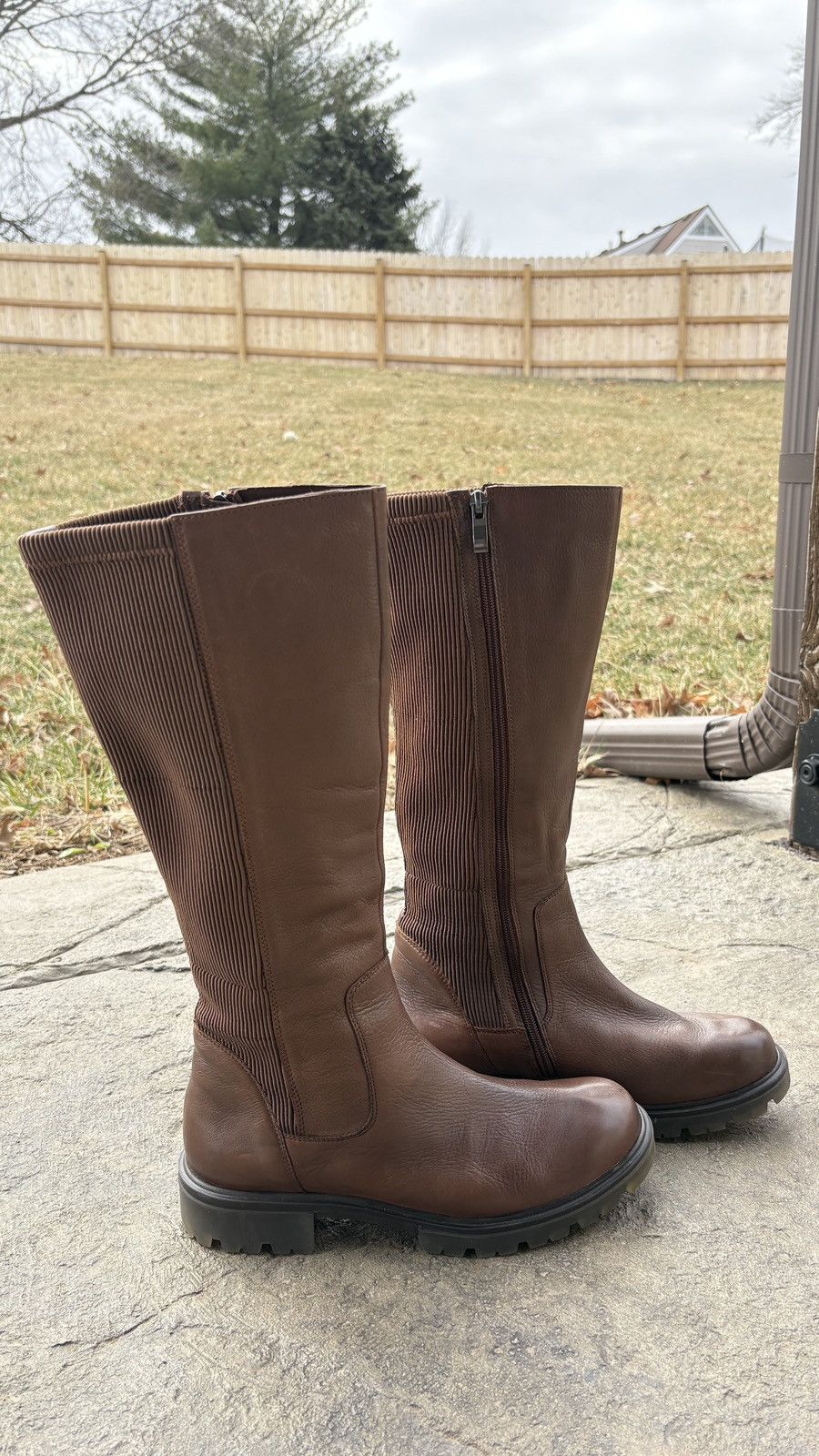 Other Brown Leather Boots Size US 8 / IT 38 - 1 Thumbnail