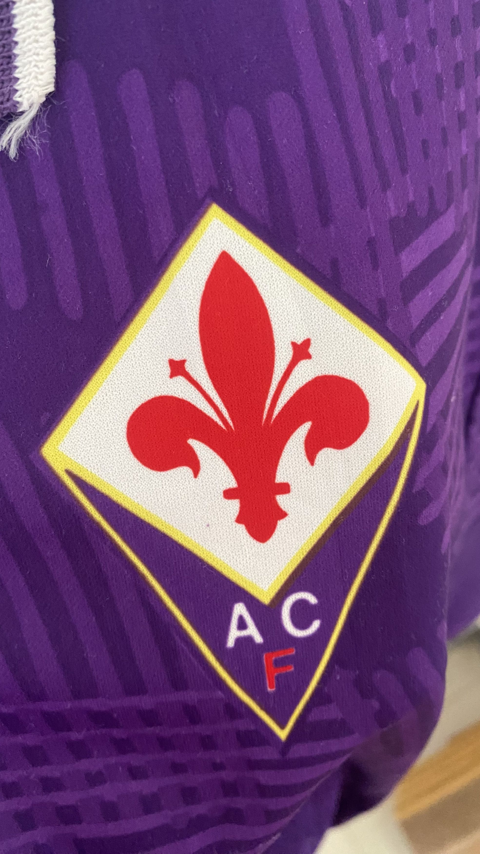 Lotto Sport Fiorentina Home 1991/1992 Original Size US L / EU 52-54 / 3 - 3 Thumbnail