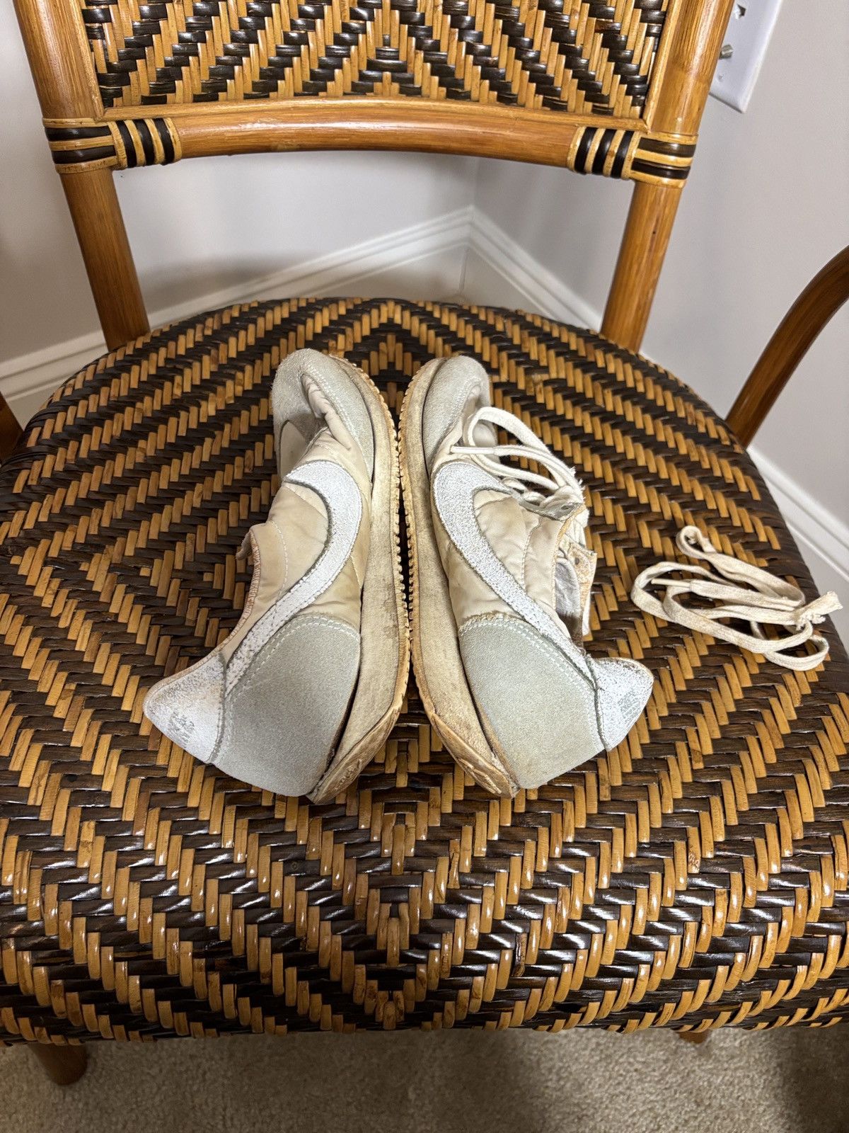 Nike Vintage 80s Nike Sneakers Size 7.5 Size US 7.5 / IT 37.5 - 5 Thumbnail