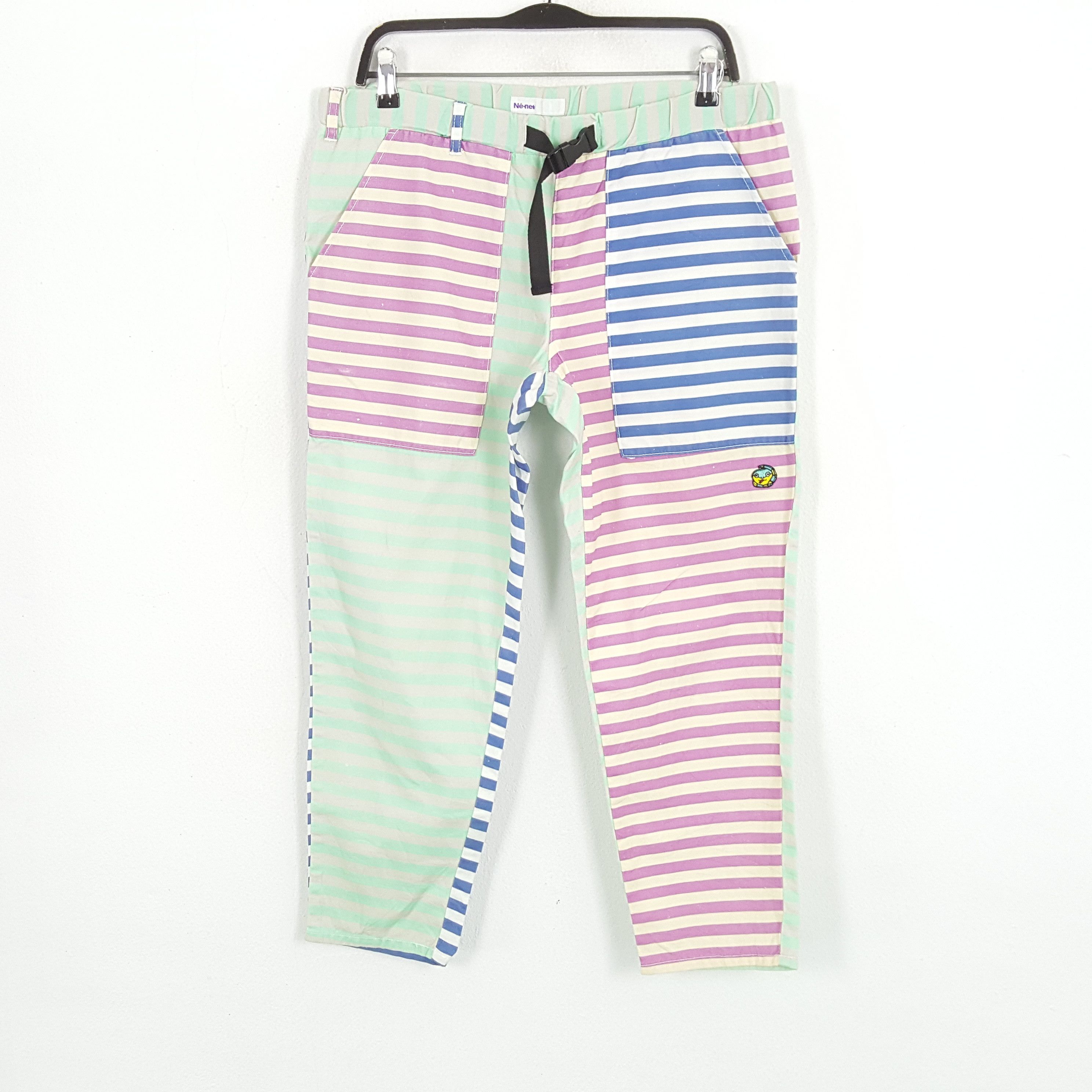 Issey Miyake × Ne-Net × Vintage NE-NET by ISSEY MIYAKE Japanese Fashion Designer Pants Size US 34 / EU 50 - 1 Thumbnail