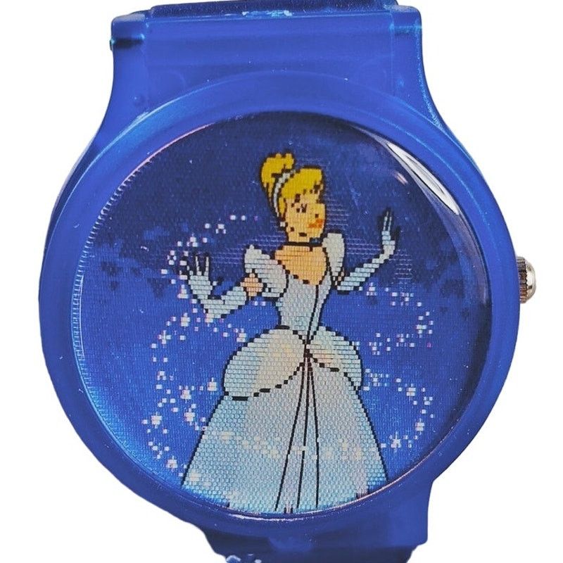 Disney Disney Cinderella Vintage Lenticular Digital Watch Size ONE SIZE - 1 Thumbnail