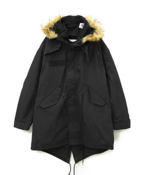 Jacob Holston HOUSTON M-65 PARKA with Liner Military Fishtail Coat Ｑ22 Size US M / EU 48-50 / 2 - 3 Thumbnail
