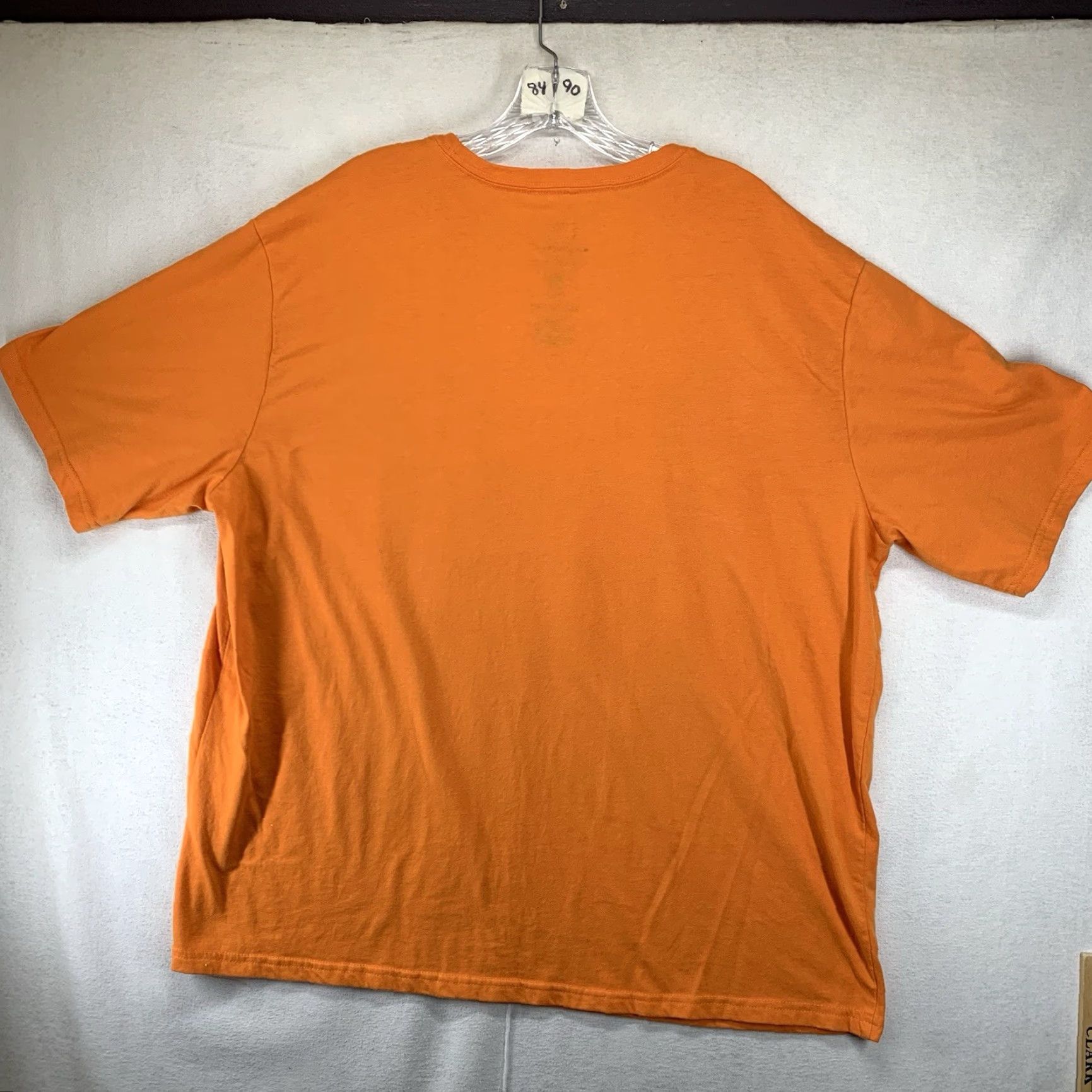 Vintage Hello Kitty T-Shirt Men’s & Big Men’s Halloween Graphic Tee 2XL Orange Crew Neck Short Sleeve Graphic Print Size US XXL / EU 58 / 5 - 3 Thumbnail