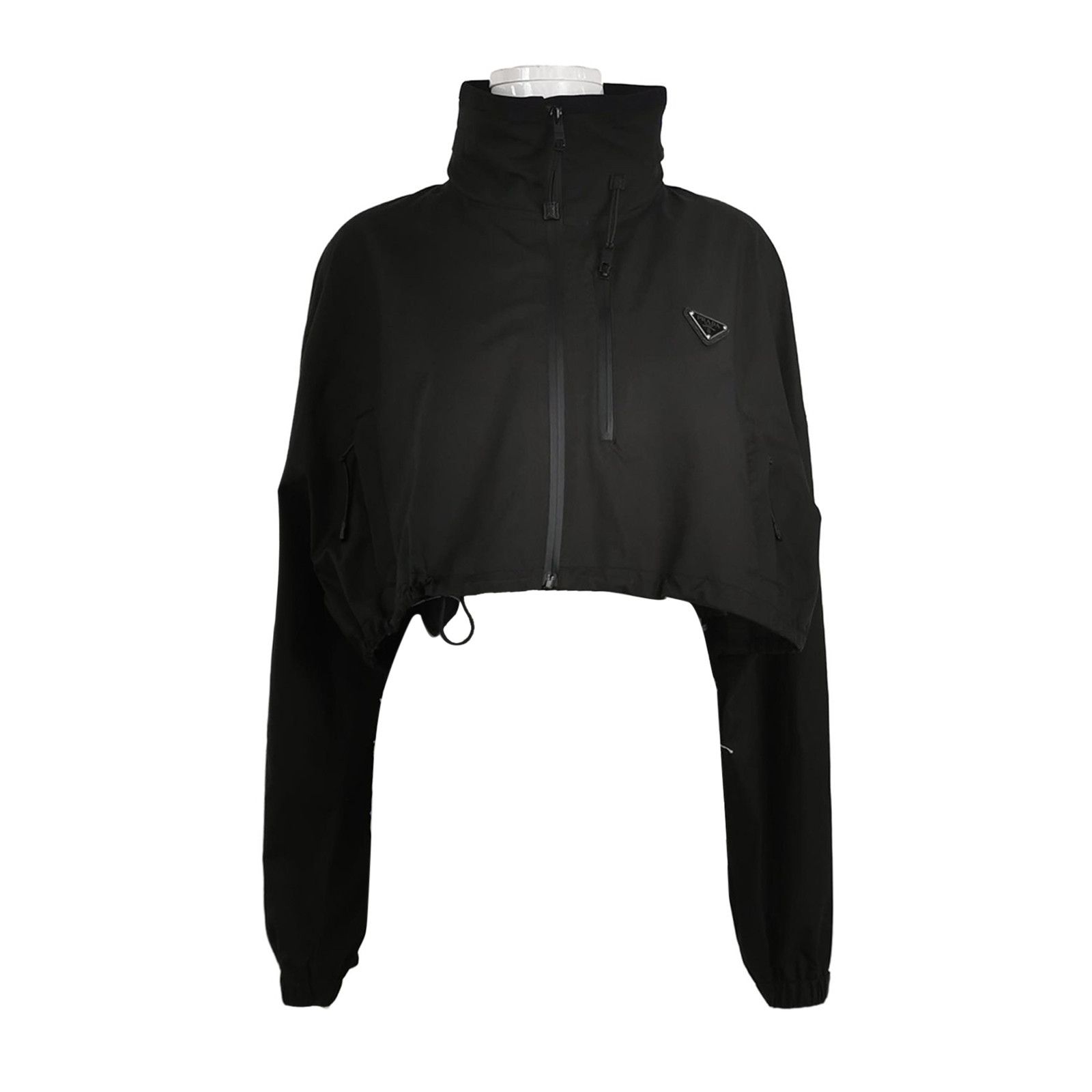 Prada Prada Triangle Logo Blouson Jacket Size 42 Size M / US 6-8 / IT 42-44 - 1 Thumbnail
