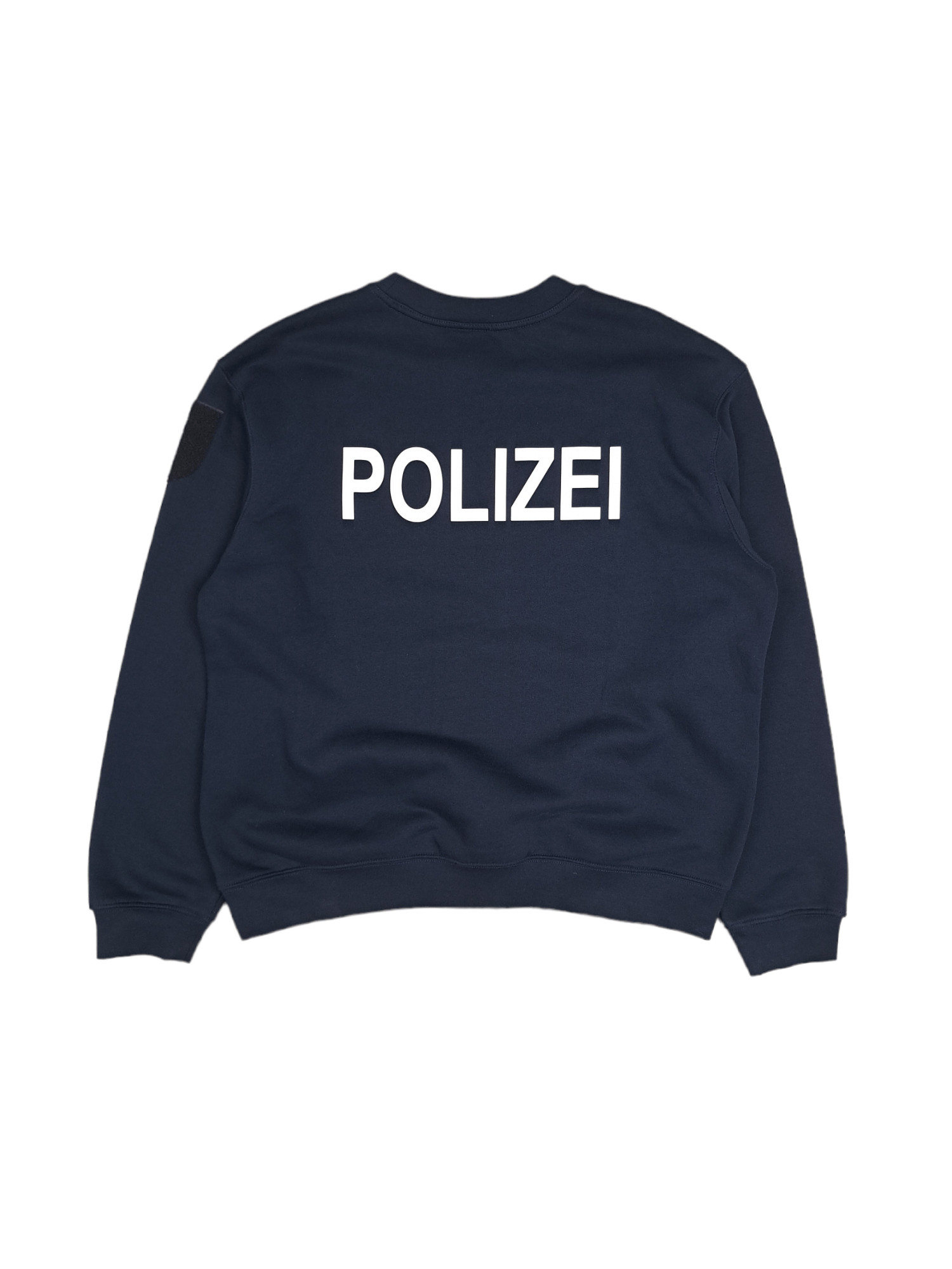 Japanese Brand × Vintage 💎 Vintage German Police PolizeiSweatshirt L Vetements Style Size US L / EU 52-54 / 3 - 1 Thumbnail