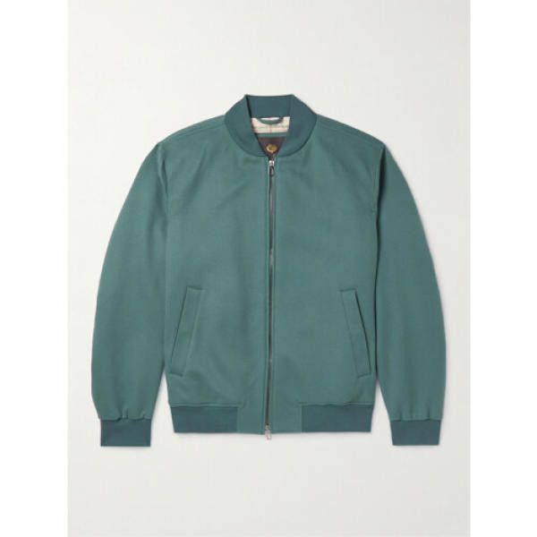 Loro Piana o1srvl11e0424 lp Ivy Bomber in Blue Size US M / EU 48-50 / 2 - 1 Thumbnail