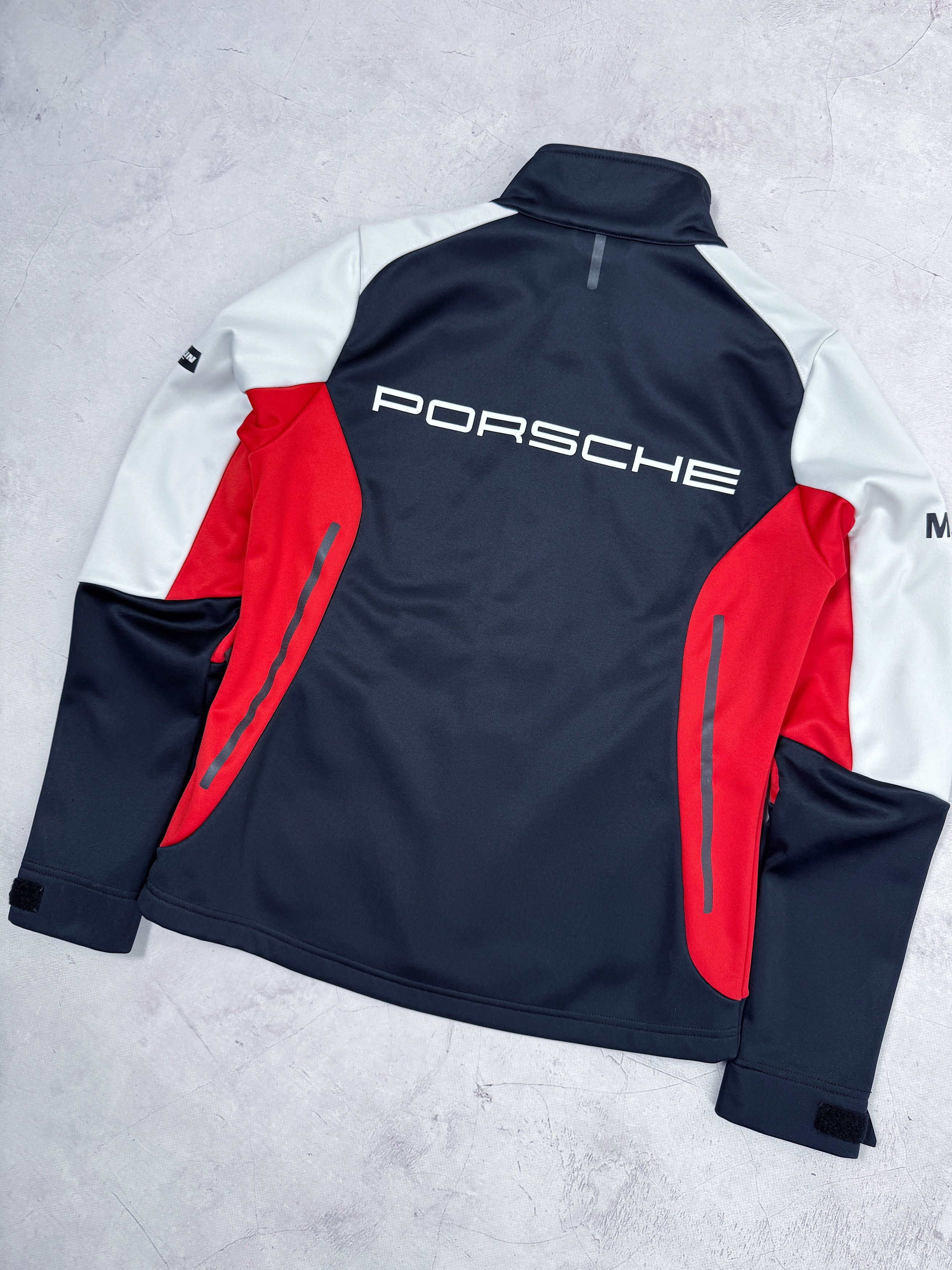 Porsche Design Porsche Motorsport Team Softshell Jacket Michelin Mobil1 Size XS / US 0-2 / IT 36-38 - 18 Thumbnail