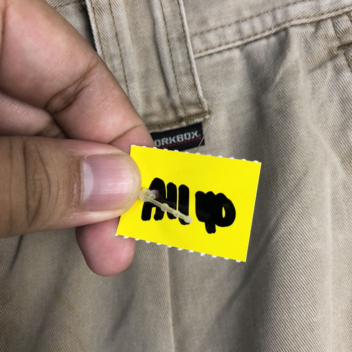 Japanese Brand Work Box utility tactical Cargo Multipocket Pants #A1140 Size US 32 / EU 48 - 13 Thumbnail