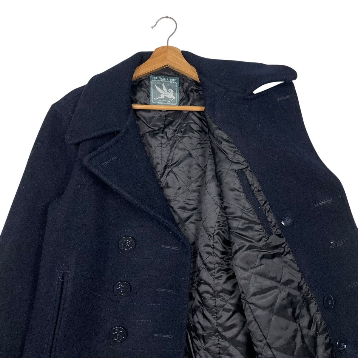 I. Spiewak And Sons I Spiewak And Sons Double Breasted Wool Jacket Size US S / EU 44-46 / 1 - 10 Thumbnail