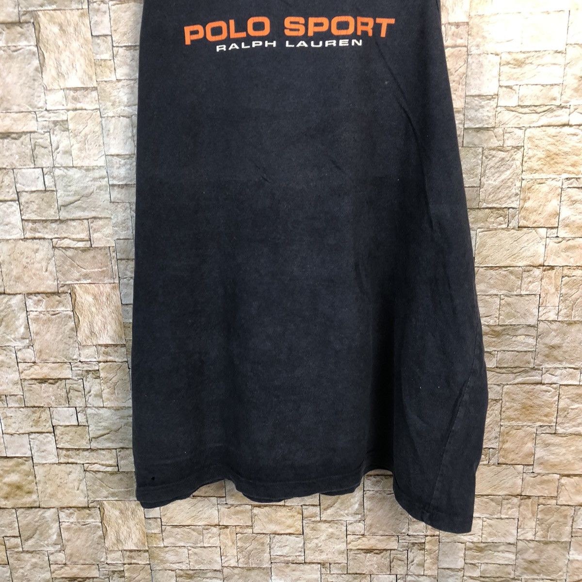 Polo Ralph Lauren Polo Sport Blue Ralph Lauren Singlet #A368 Size US XL / EU 56 / 4 - 3 Thumbnail